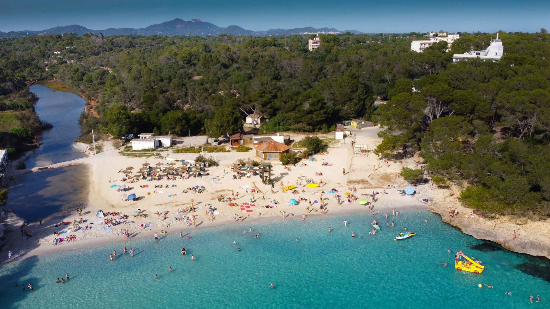 Cala Mondragó, Mallorca, Majorca, Spain