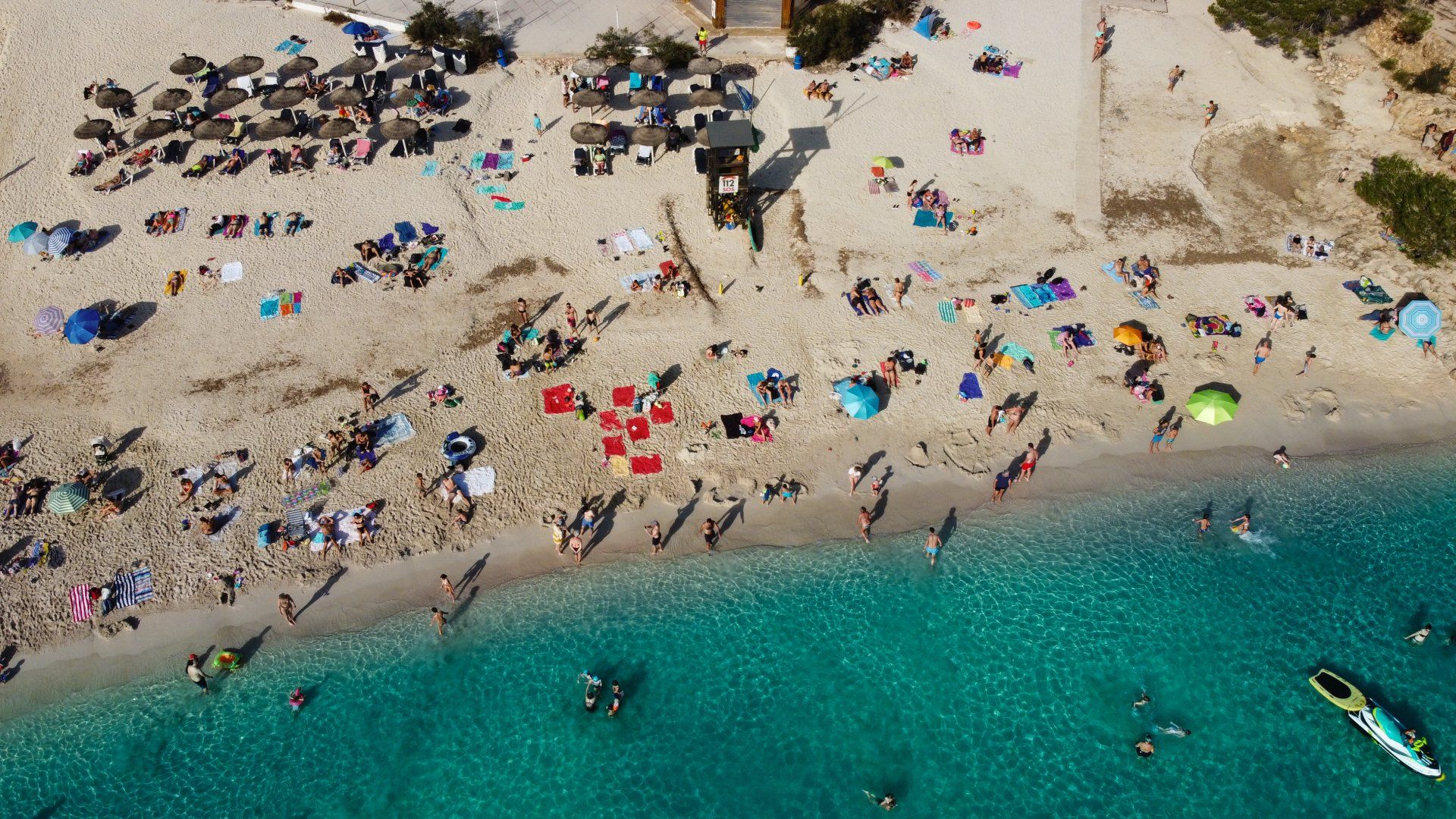 Cala Mondragó, Mallorca, Majorca, Spain