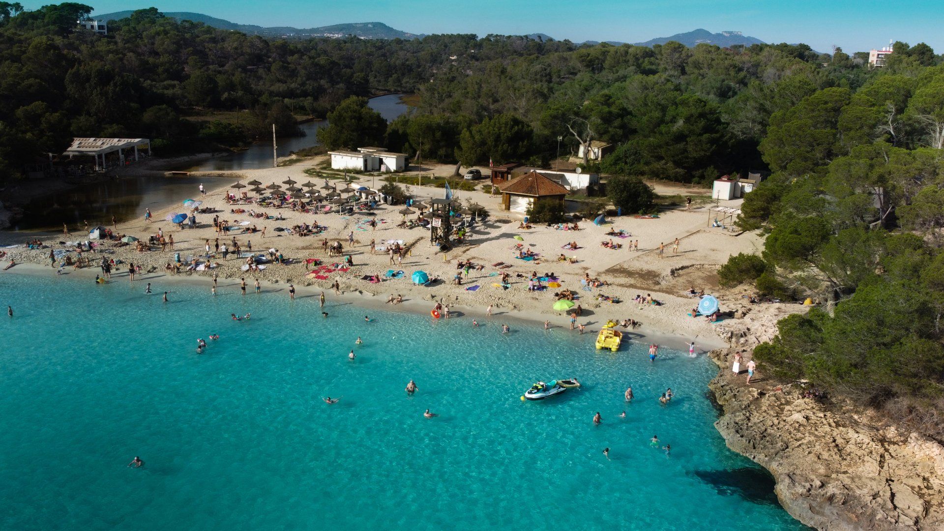 Cala Mondragó, Mallorca, Majorca, Spain