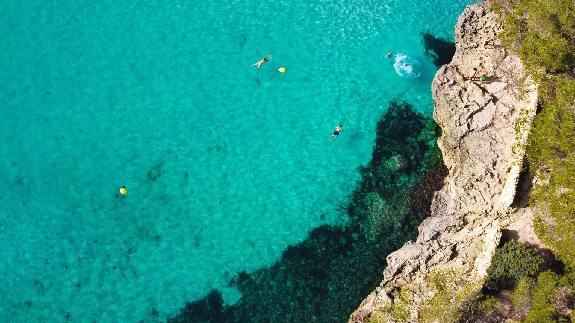 Cala Mondragó, Mallorca, Majorca, Spain