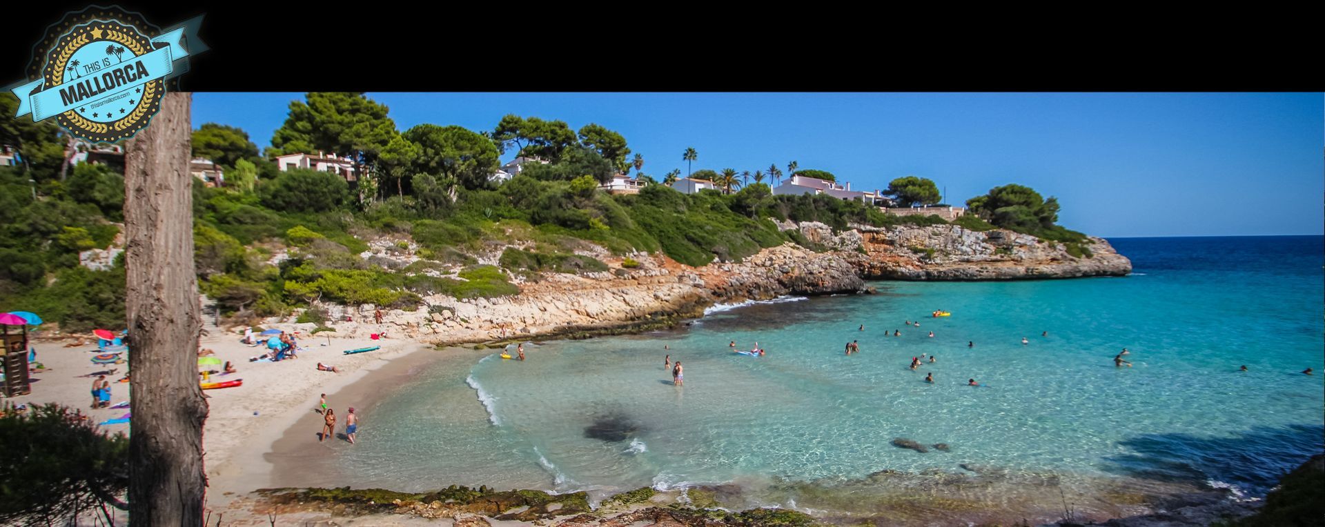 Cala Anguila, Mallorca, Majorca, Spain
