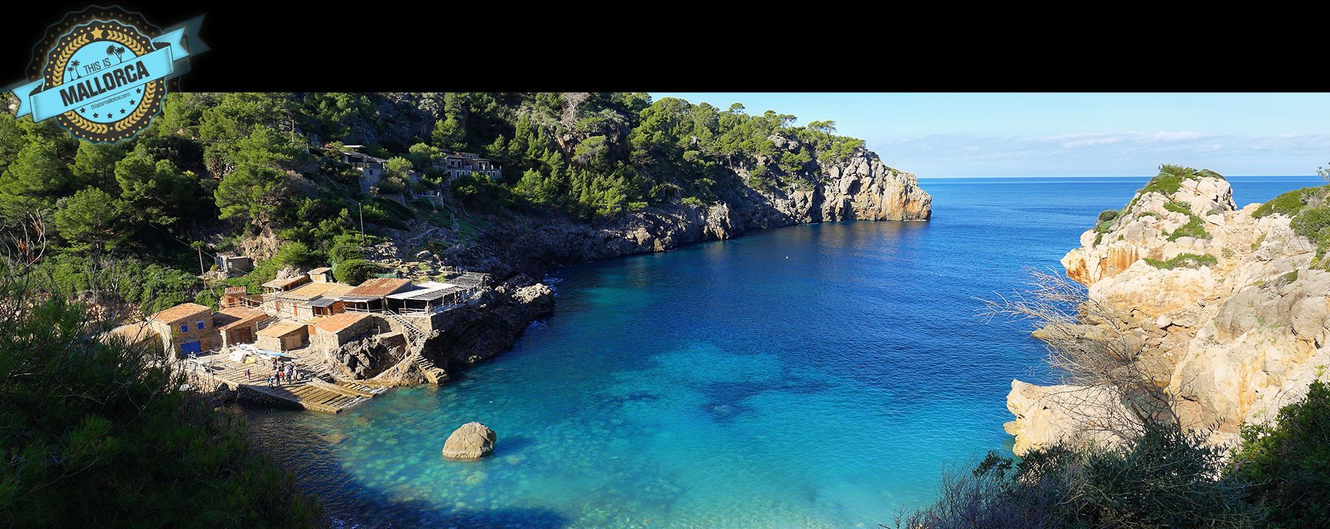 Cala Deià, Mallorca, Majorca, Spain