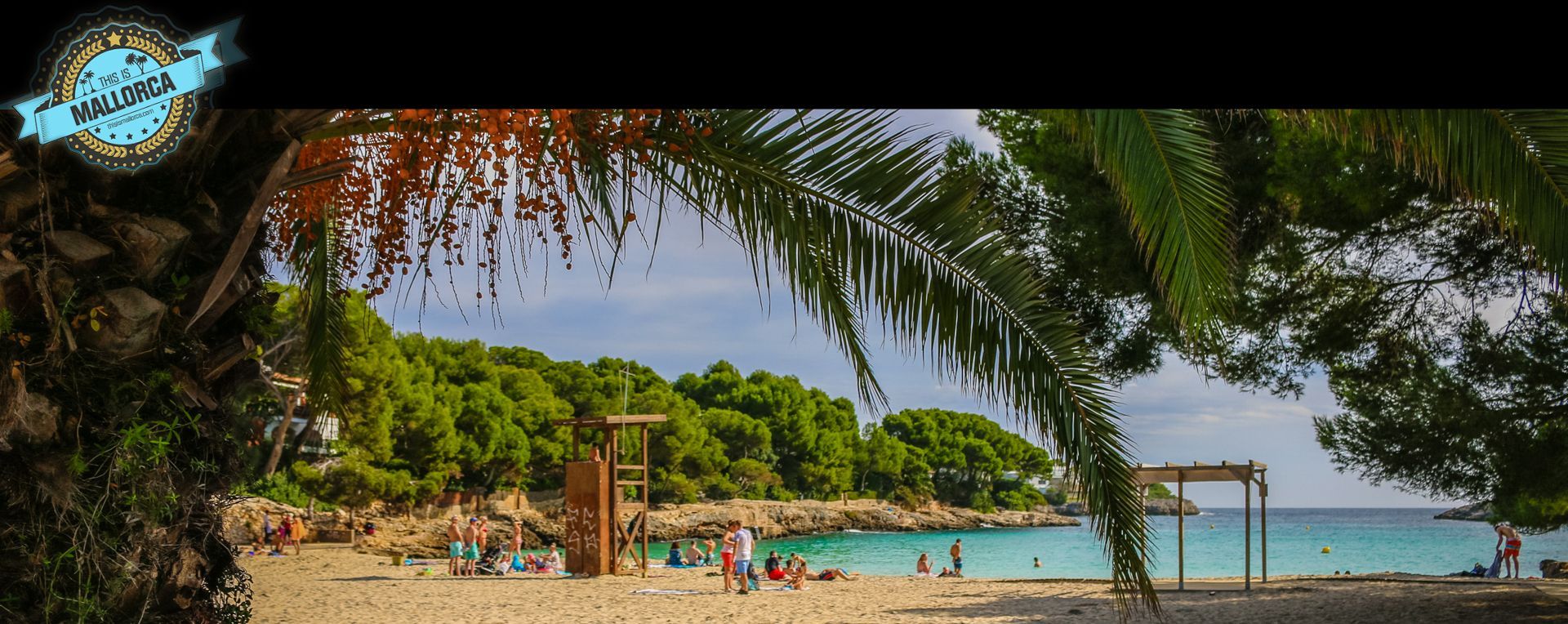 Cala Gran, Mallorca, Majorca, Spain