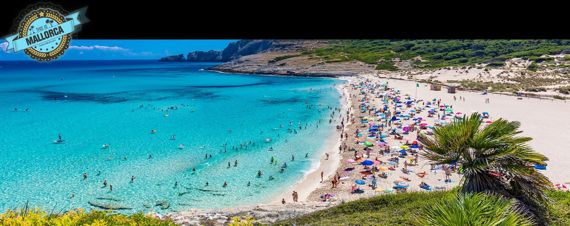 Cala Mesquida, Mallorca, Majorca, Spain