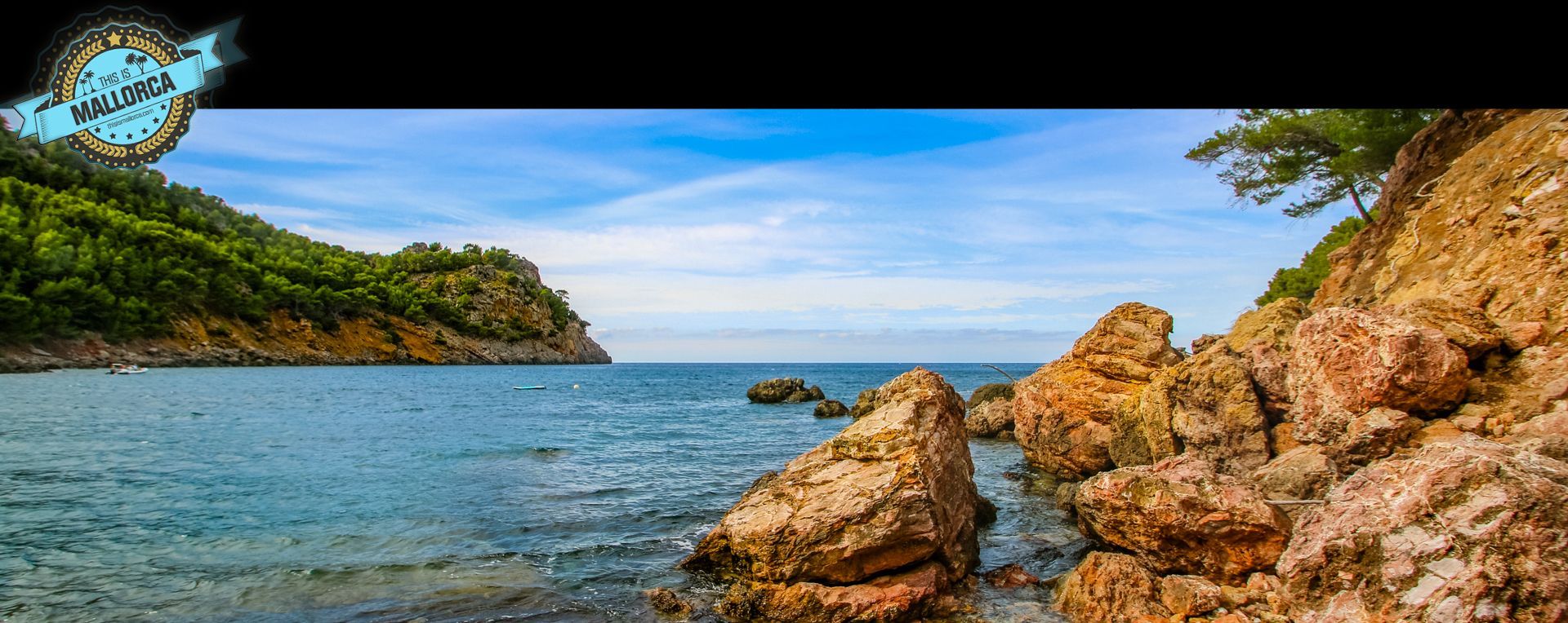 Cala Tuent, Mallorca, Majorca, Spain