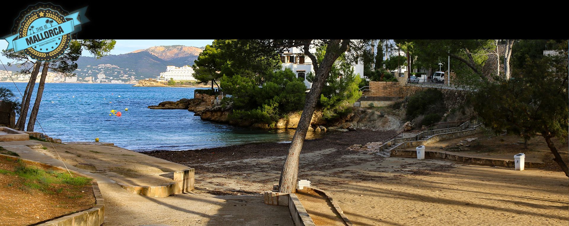 Caló d´en Pellicer, Mallorca, Majorca, Spain
