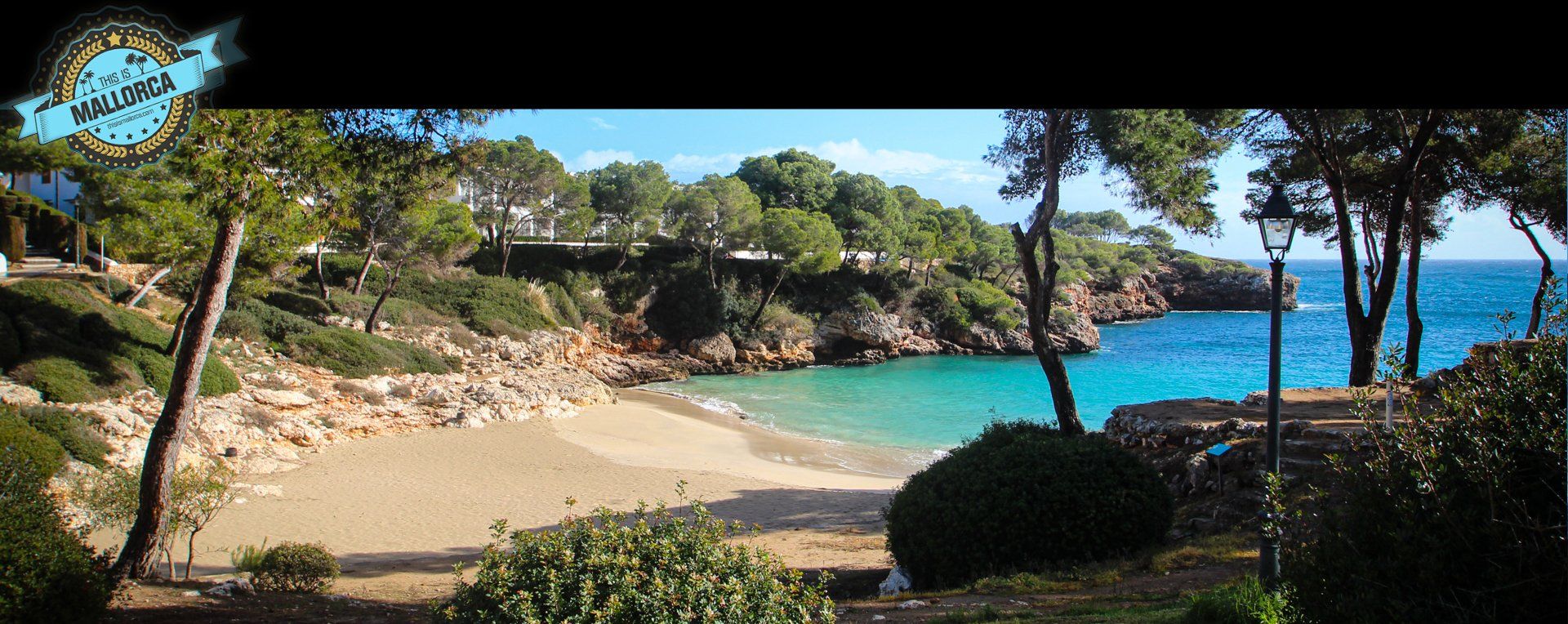 Cala Esmeralda, Mallorca, Majorca, Spain