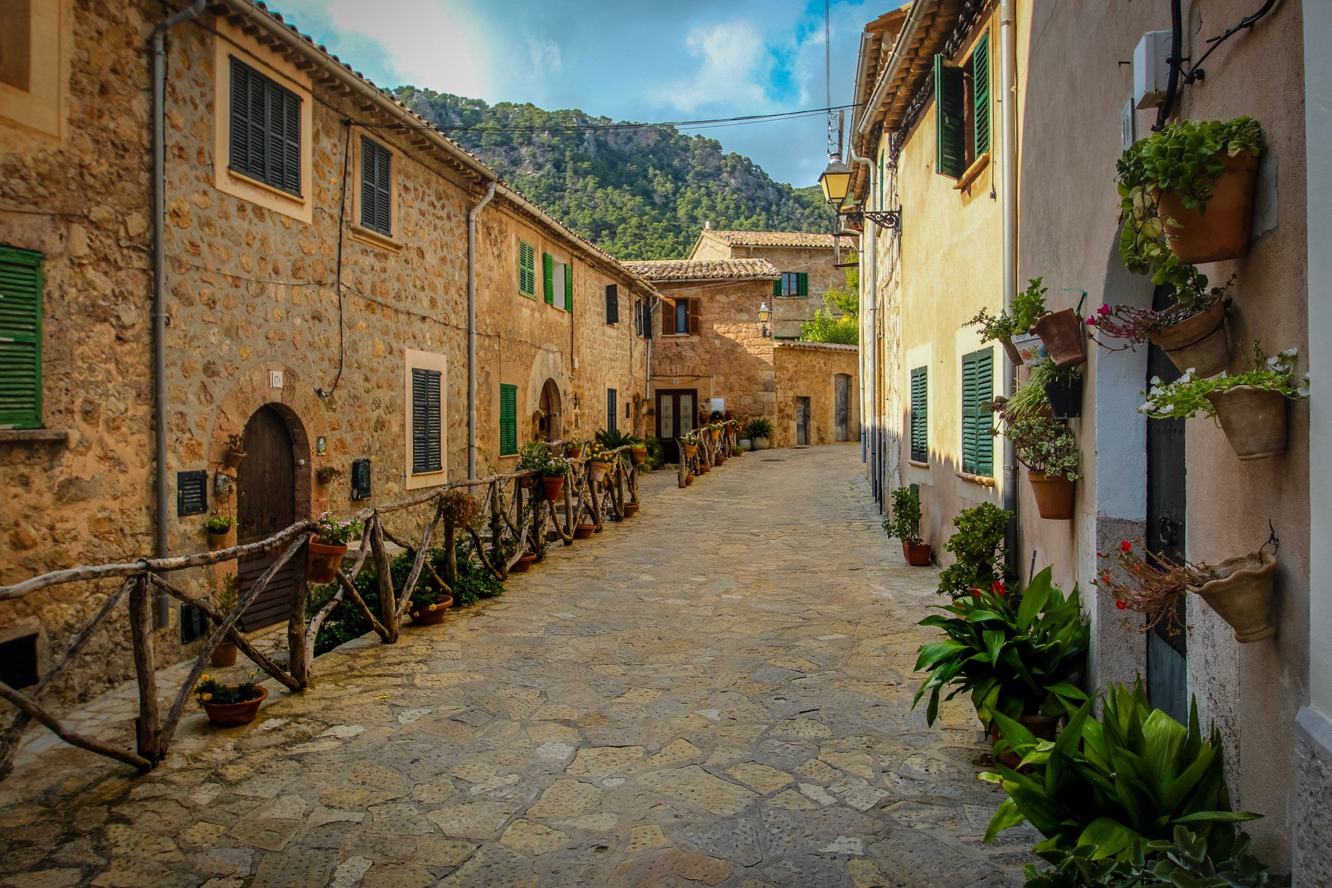 Valldemossa, Mallorca, Majorca, Spain
