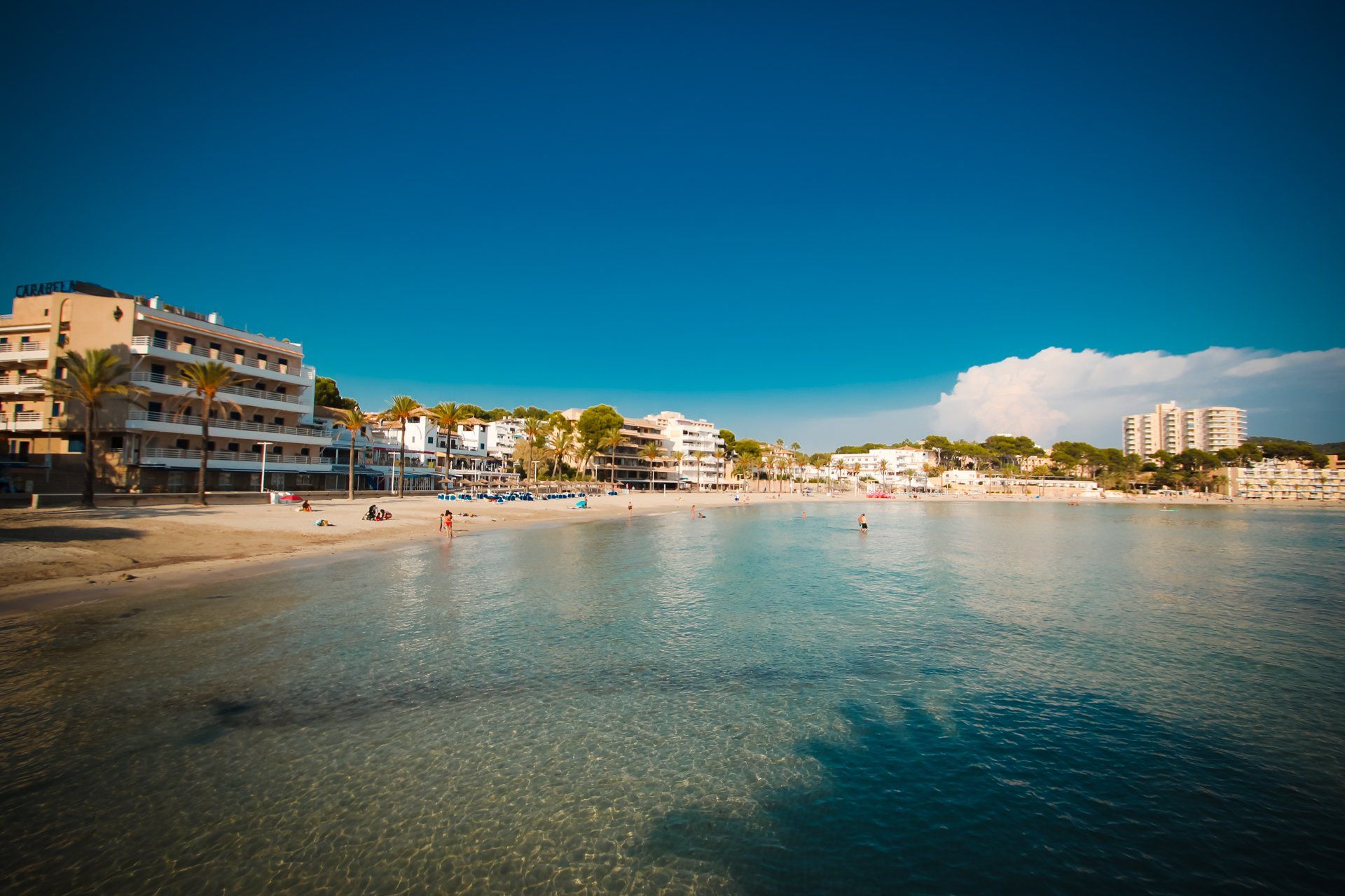 Paguera, Mallorca, Majorca, Spain