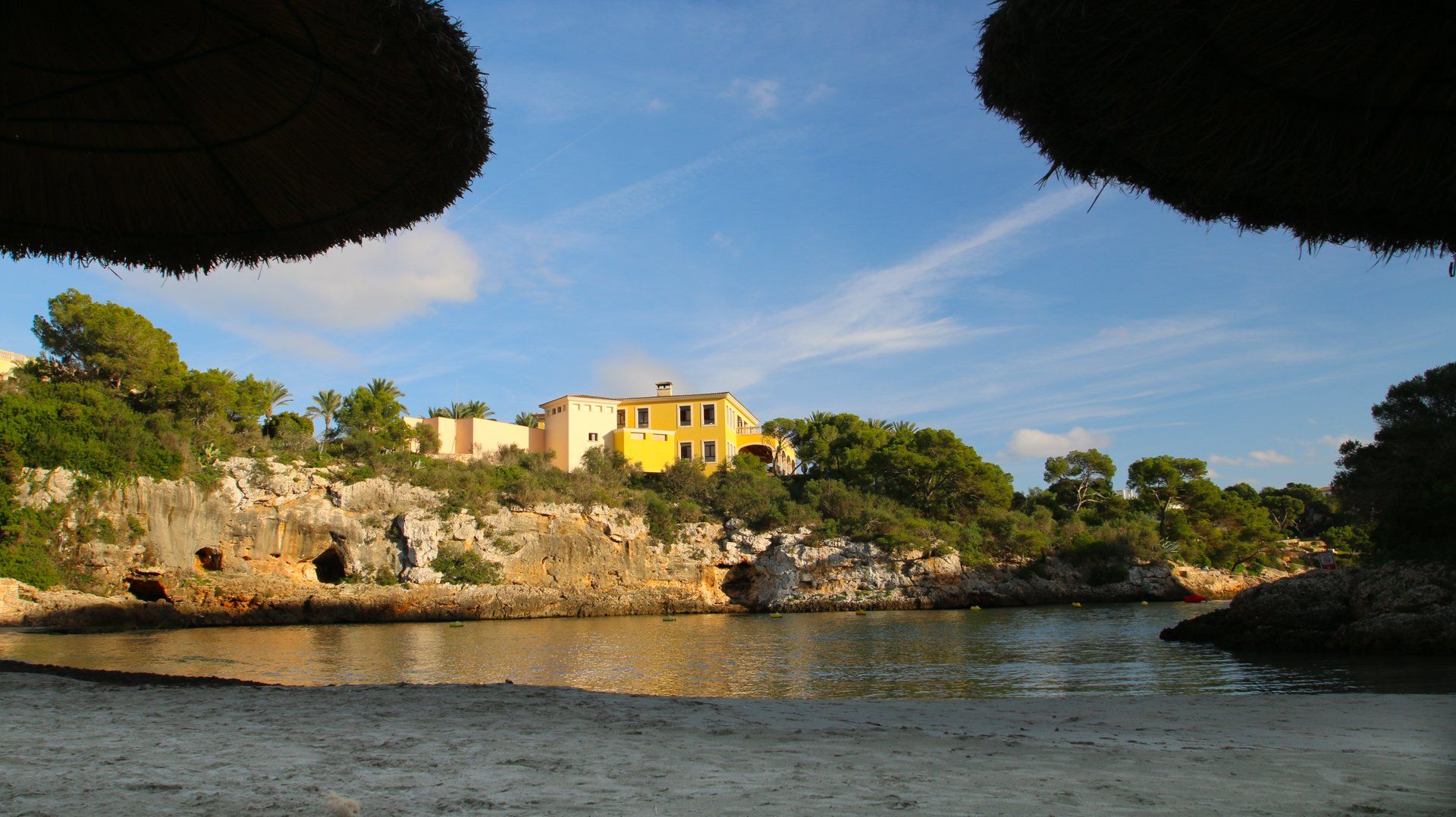 Cala Ferrera, Mallorca, Majorca, Spain