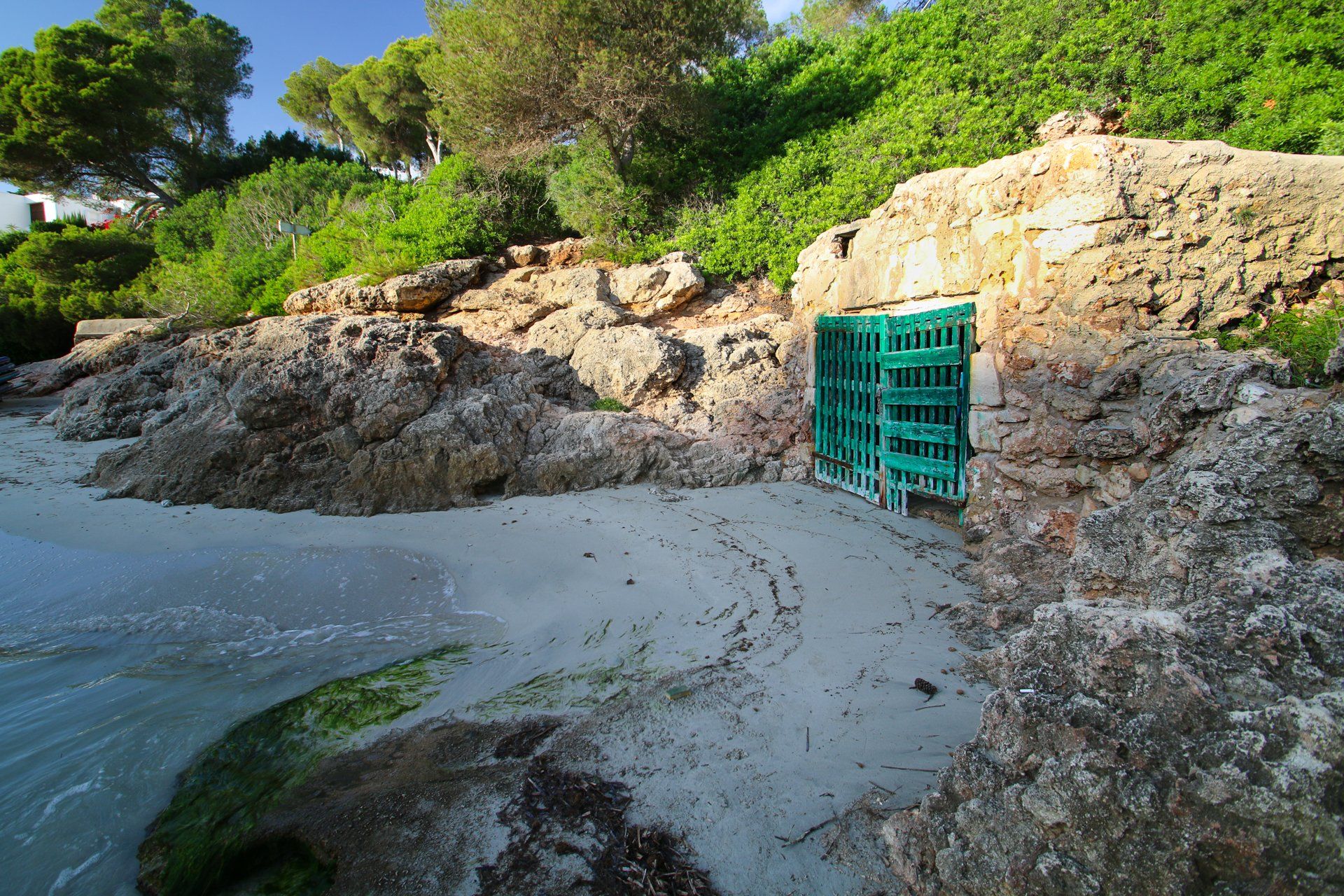 Cala Ferrera, Mallorca, Majorca, Spain