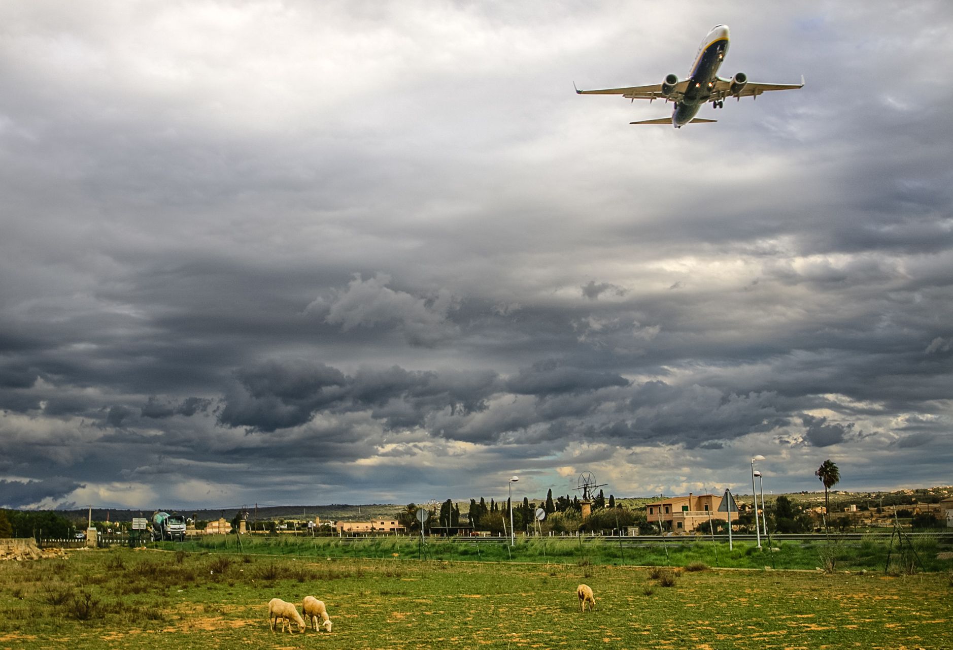 Palma de Mallorca Airport PMI