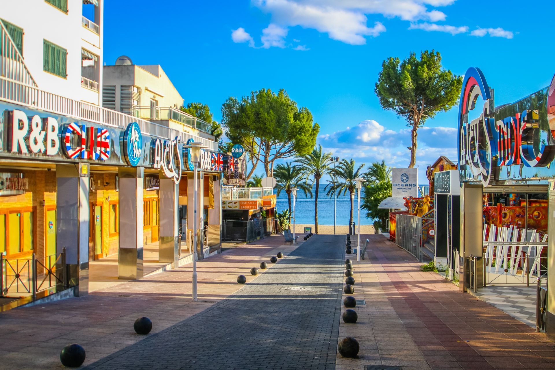 Magaluf, Mallorca, Majorca, Spain