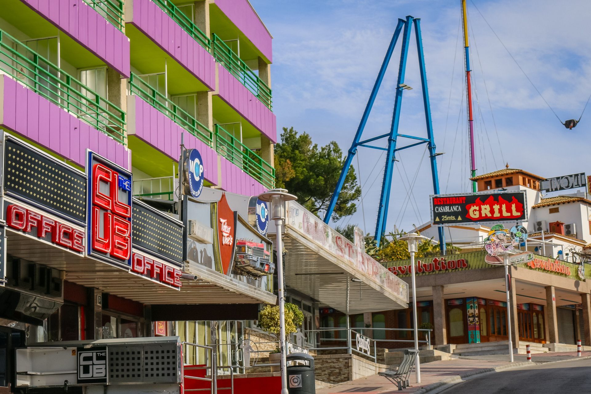 Magaluf, Mallorca, Majorca, Spain