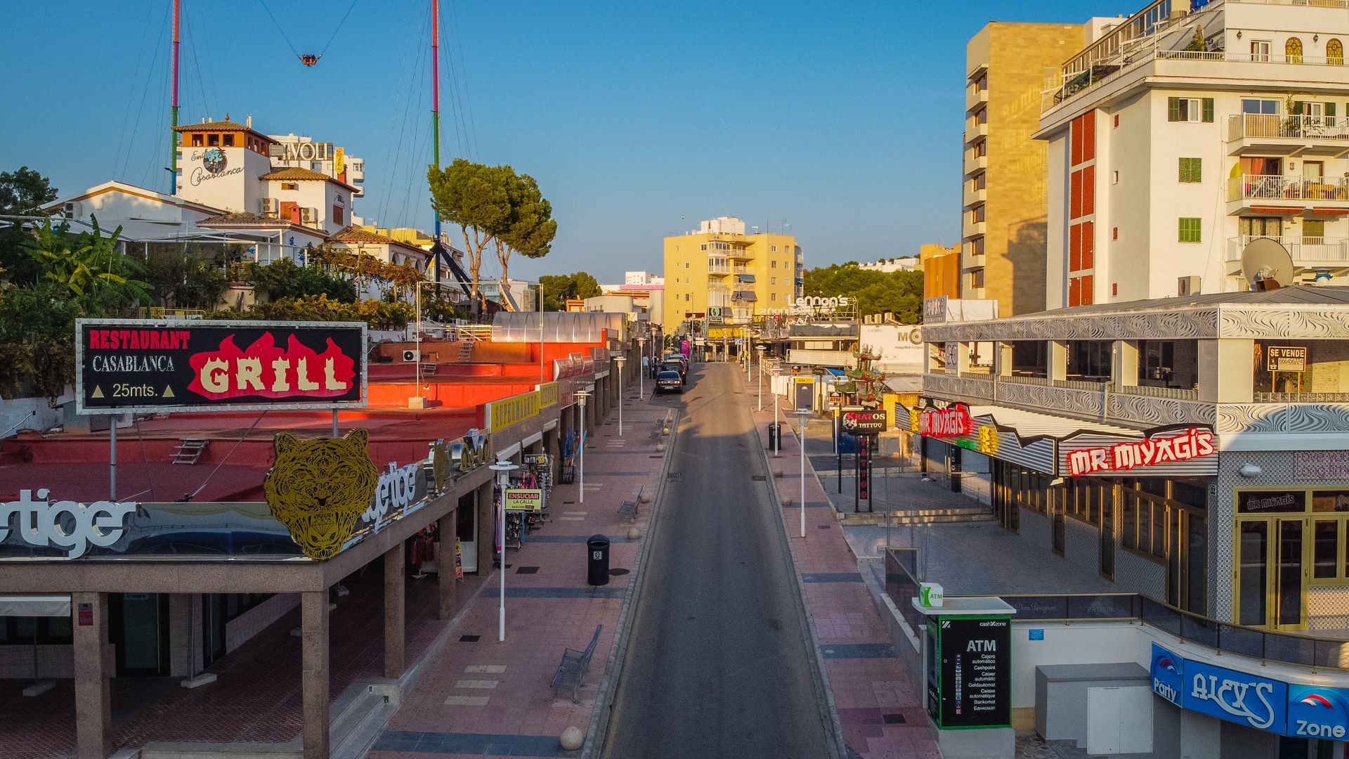 Magaluf, Mallorca, Majorca, Spain