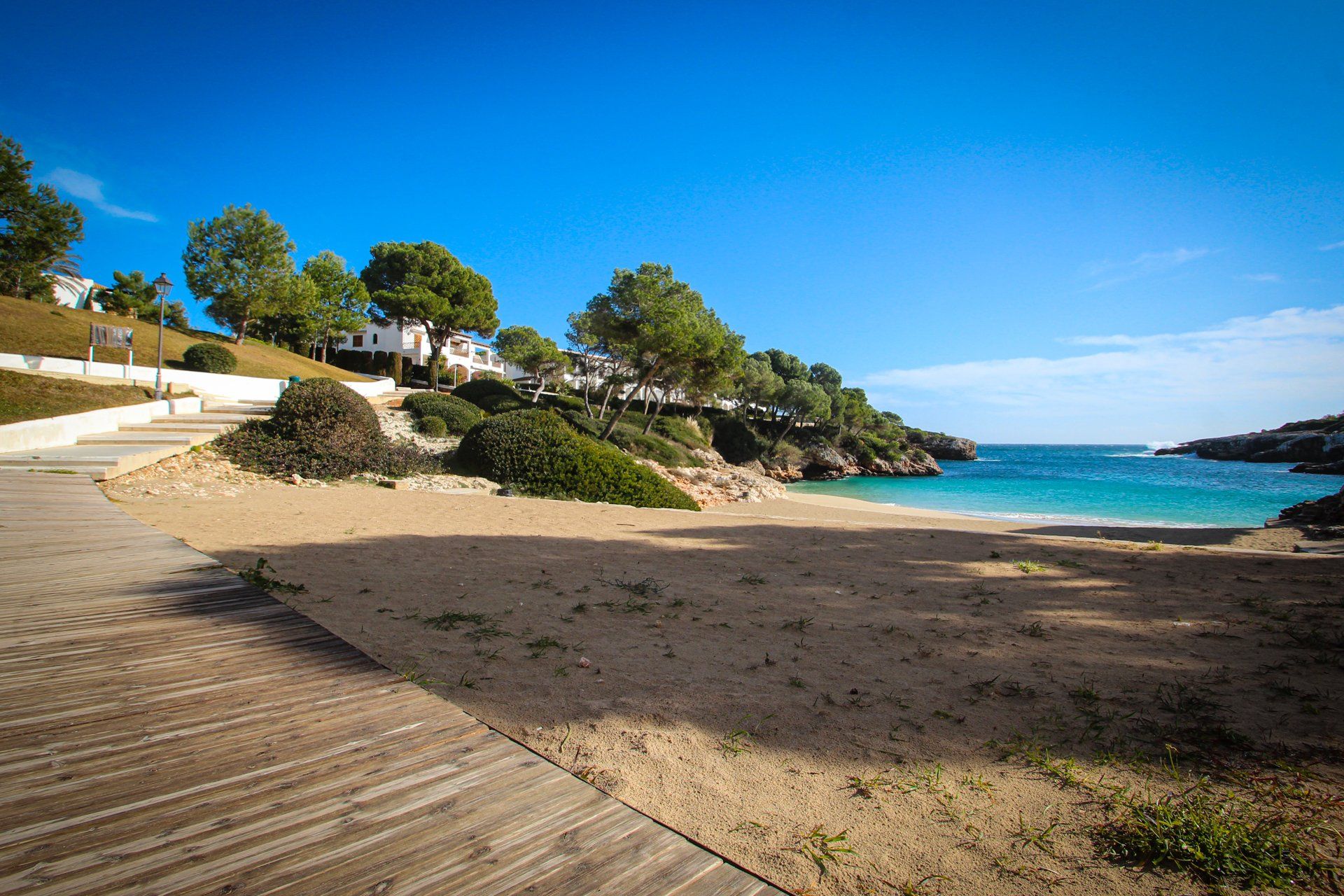 Cala Esmeralda, Mallorca, Majorca, Spain