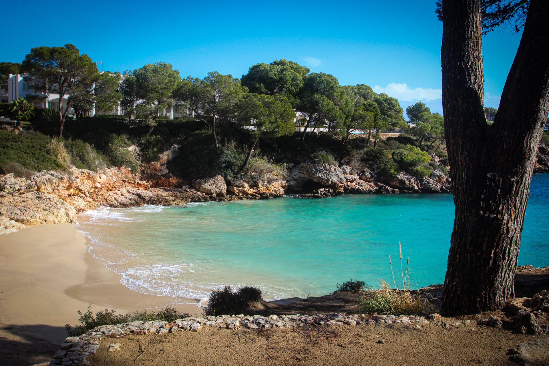 Cala Esmeralda, Mallorca, Majorca, Spain