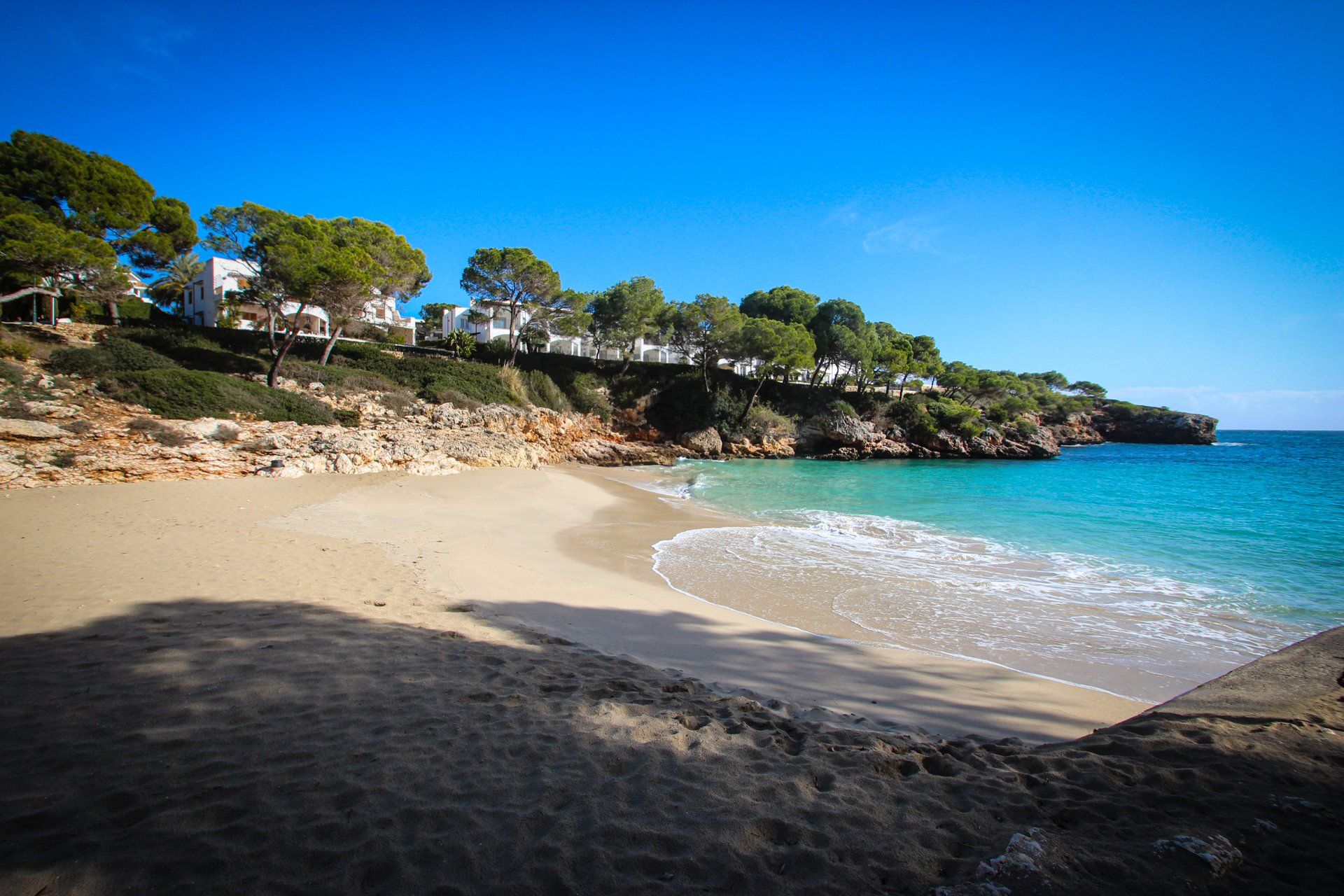 Cala Esmeralda, Mallorca, Majorca, Spain