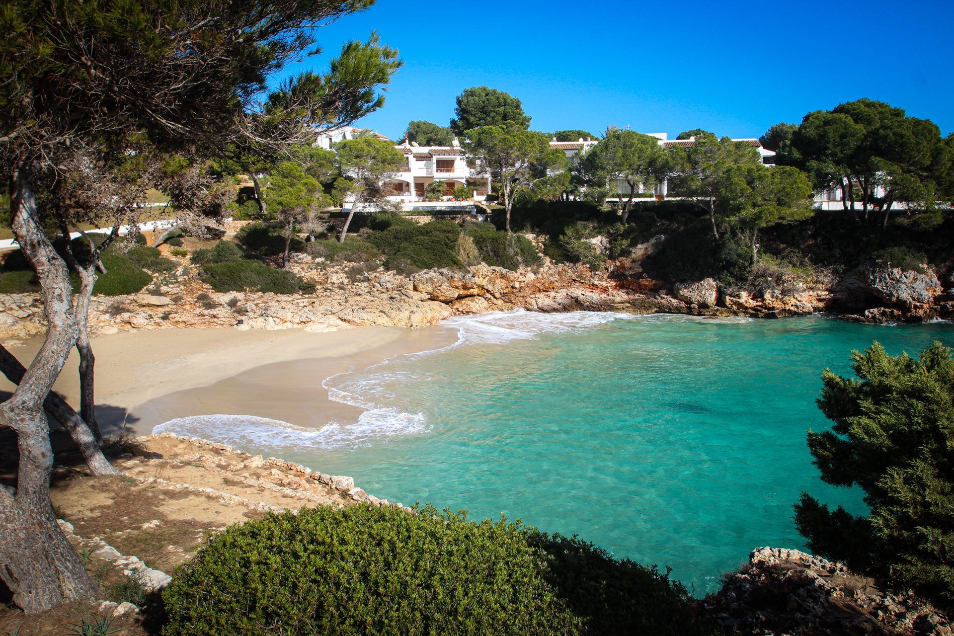 Cala Esmeralda, Mallorca, Majorca, Spain