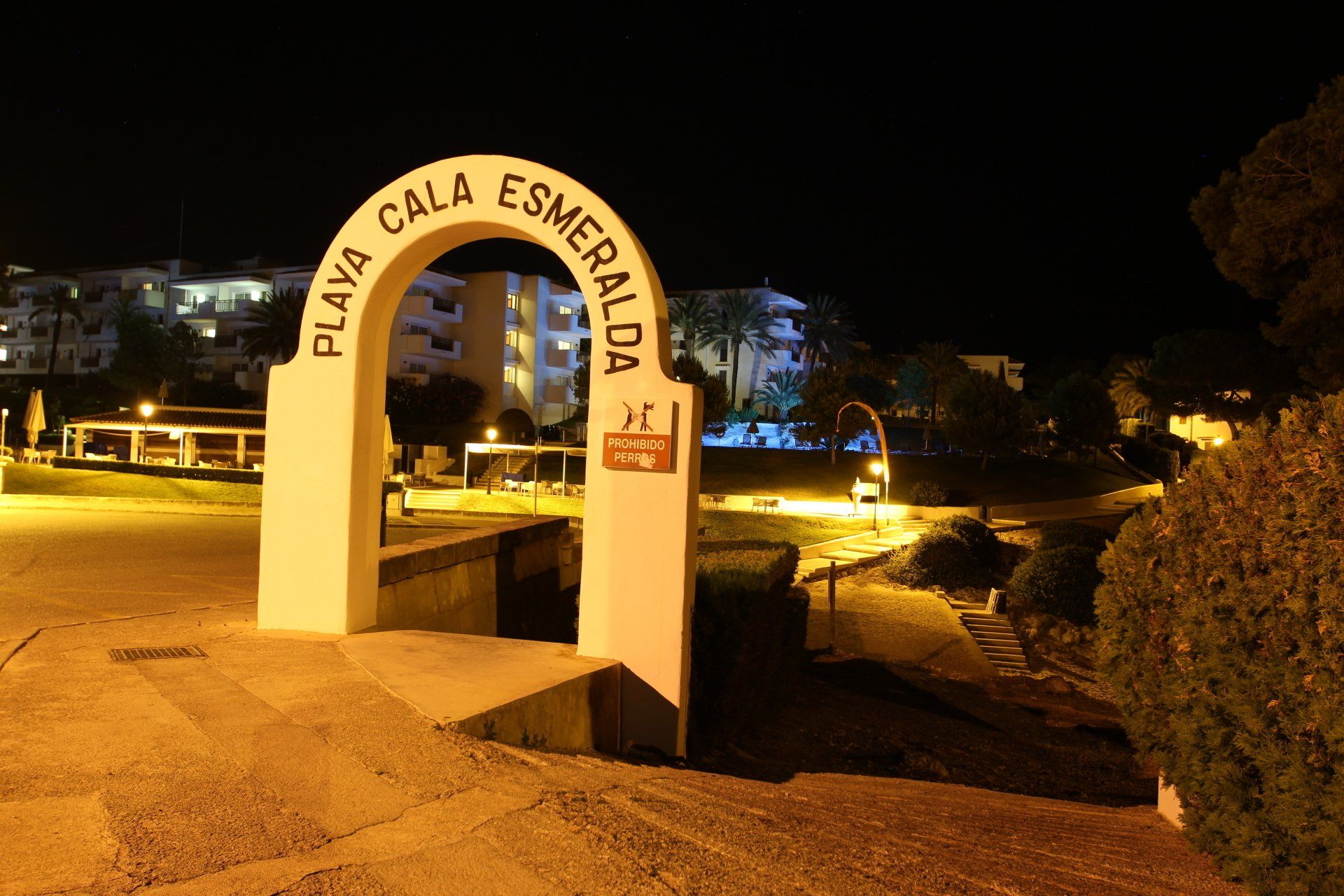 Cala Esmeralda, Mallorca, Majorca, Spain