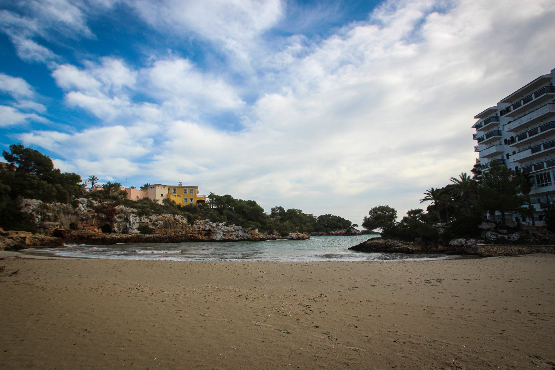Cala Ferrera, Mallorca, Majorca, Spain