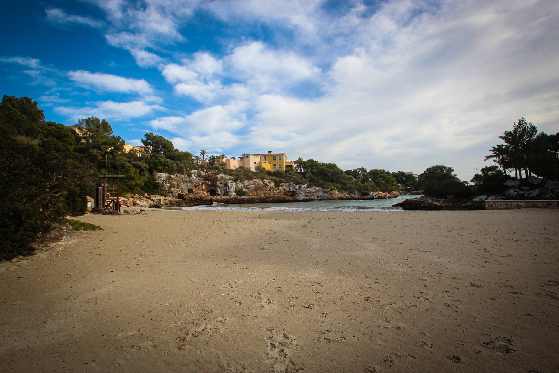 Cala Ferrera, Mallorca, Majorca, Spain