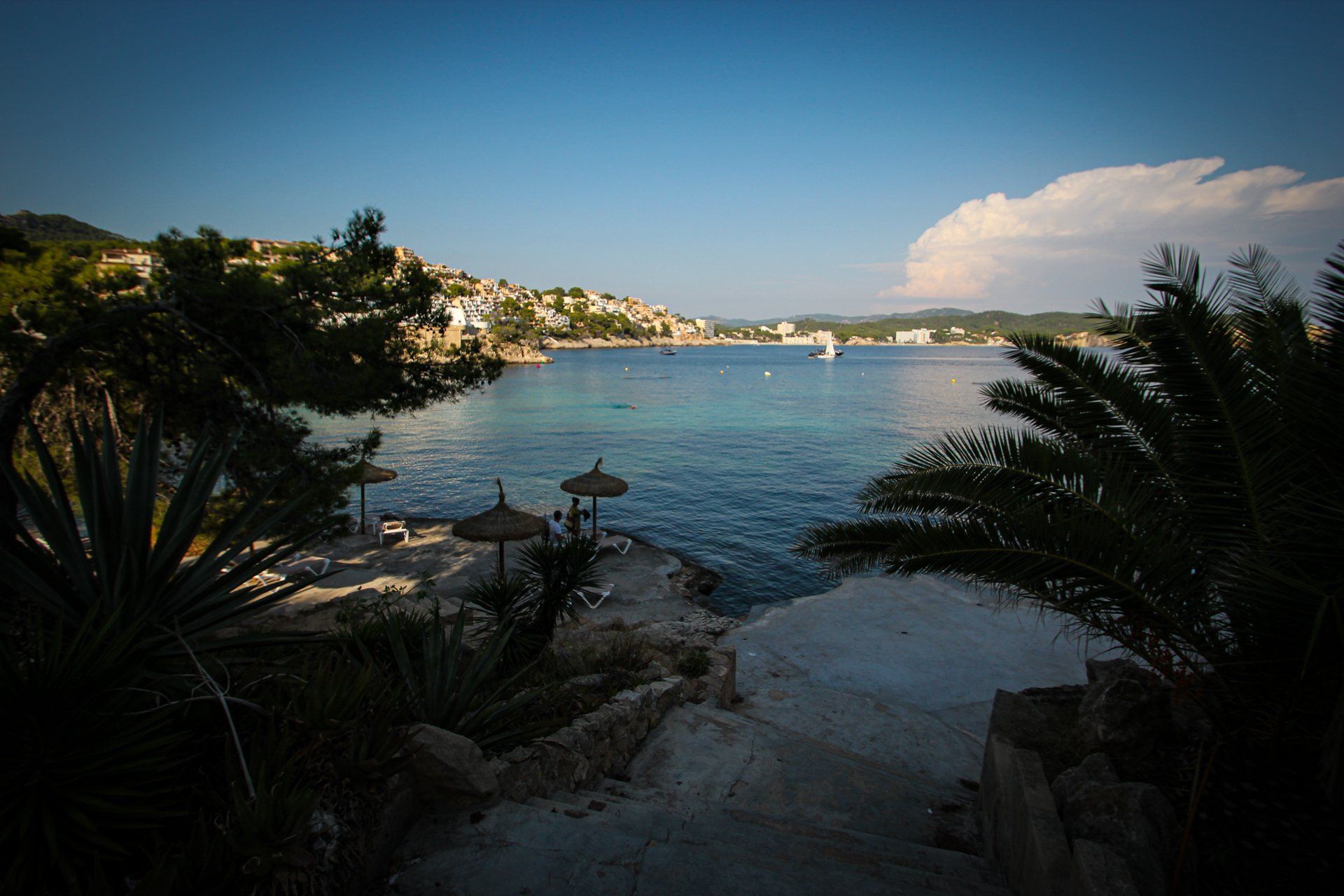 Cala Fornells, Mallorca, Majorca, Spain