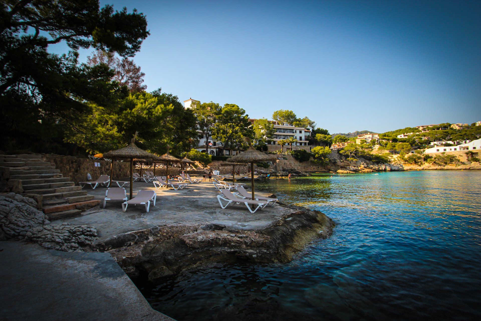 Cala Fornells, Mallorca, Majorca, Spain