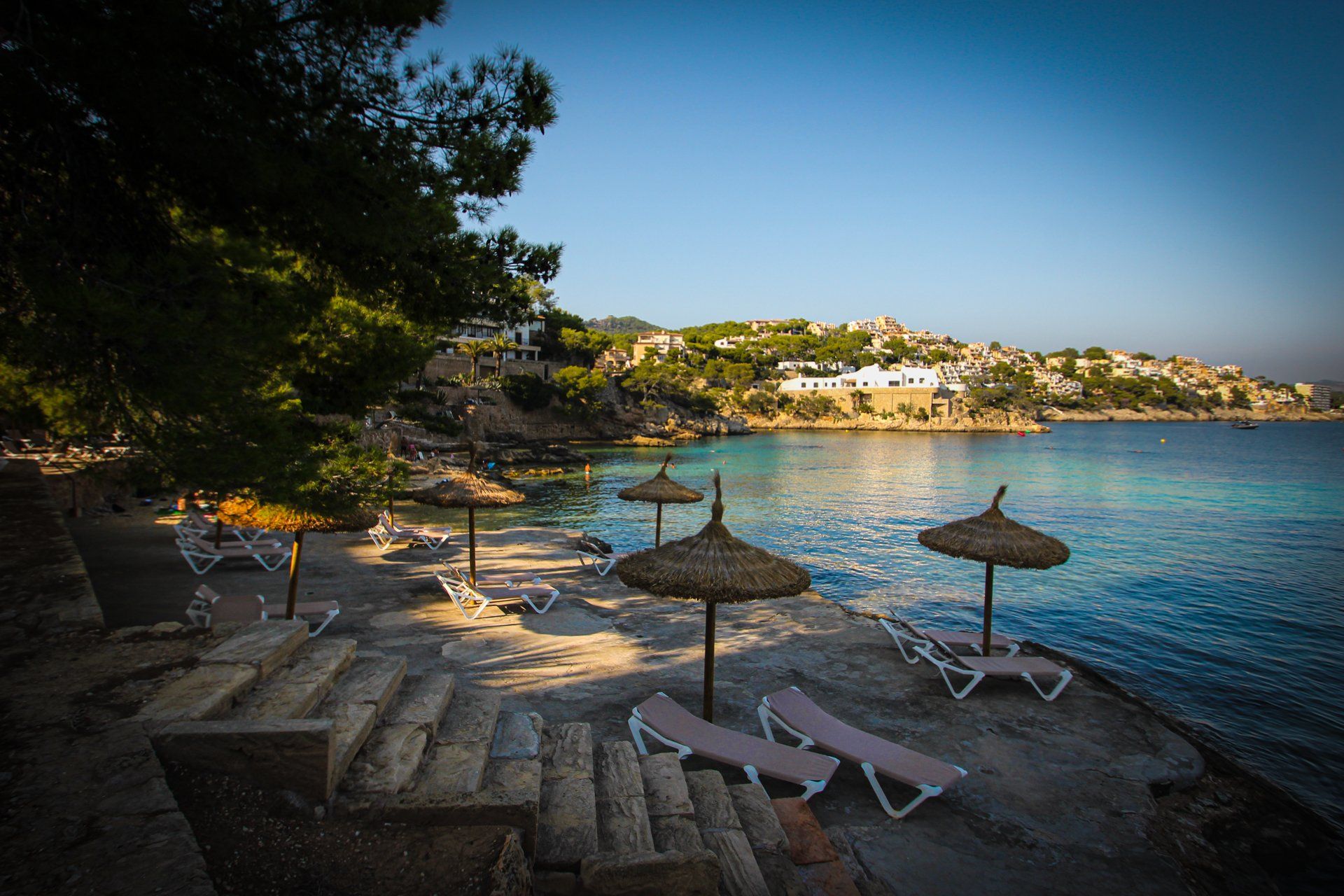 Cala Fornells, Mallorca, Majorca, Spain