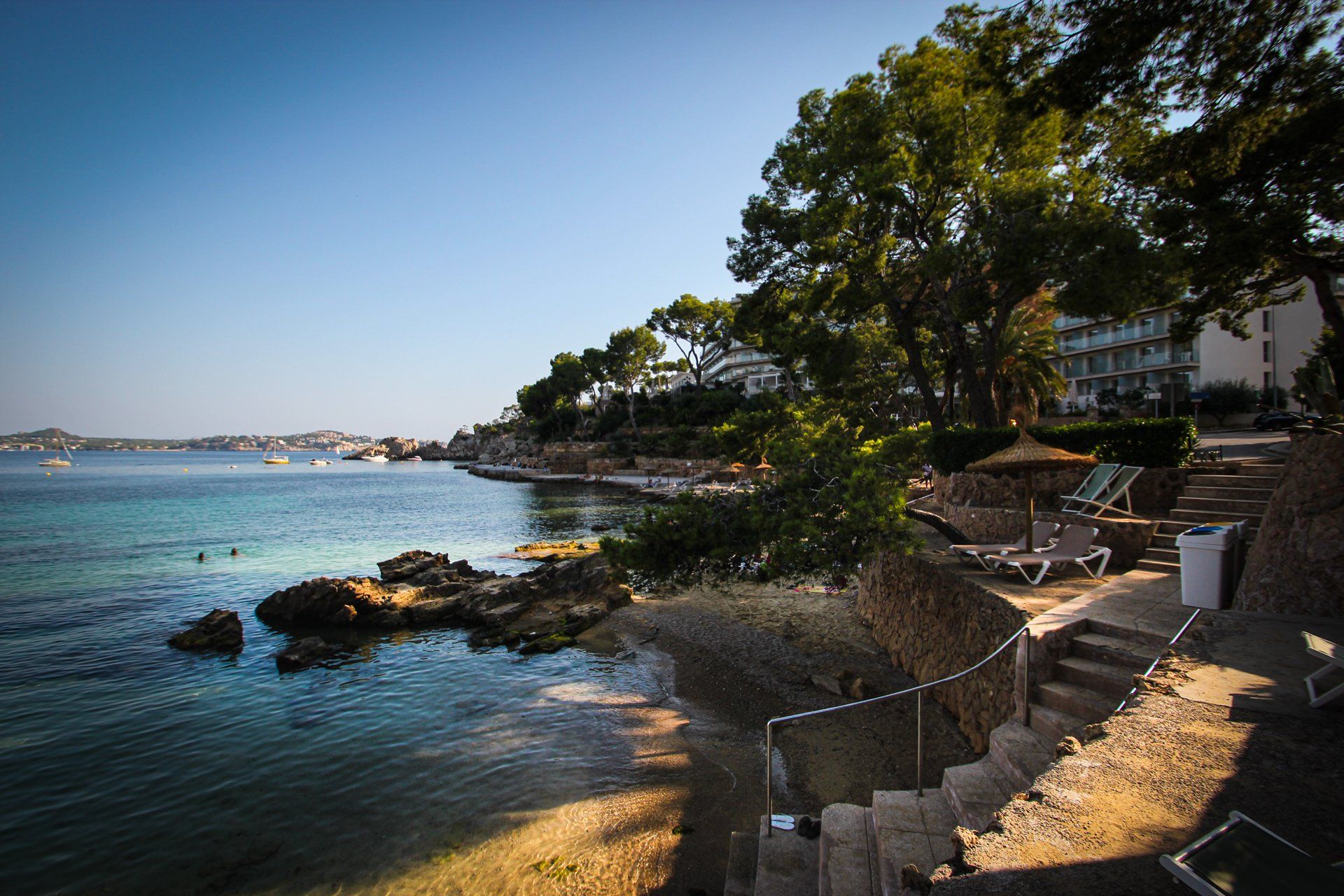 Cala Fornells, Mallorca, Majorca, Spain