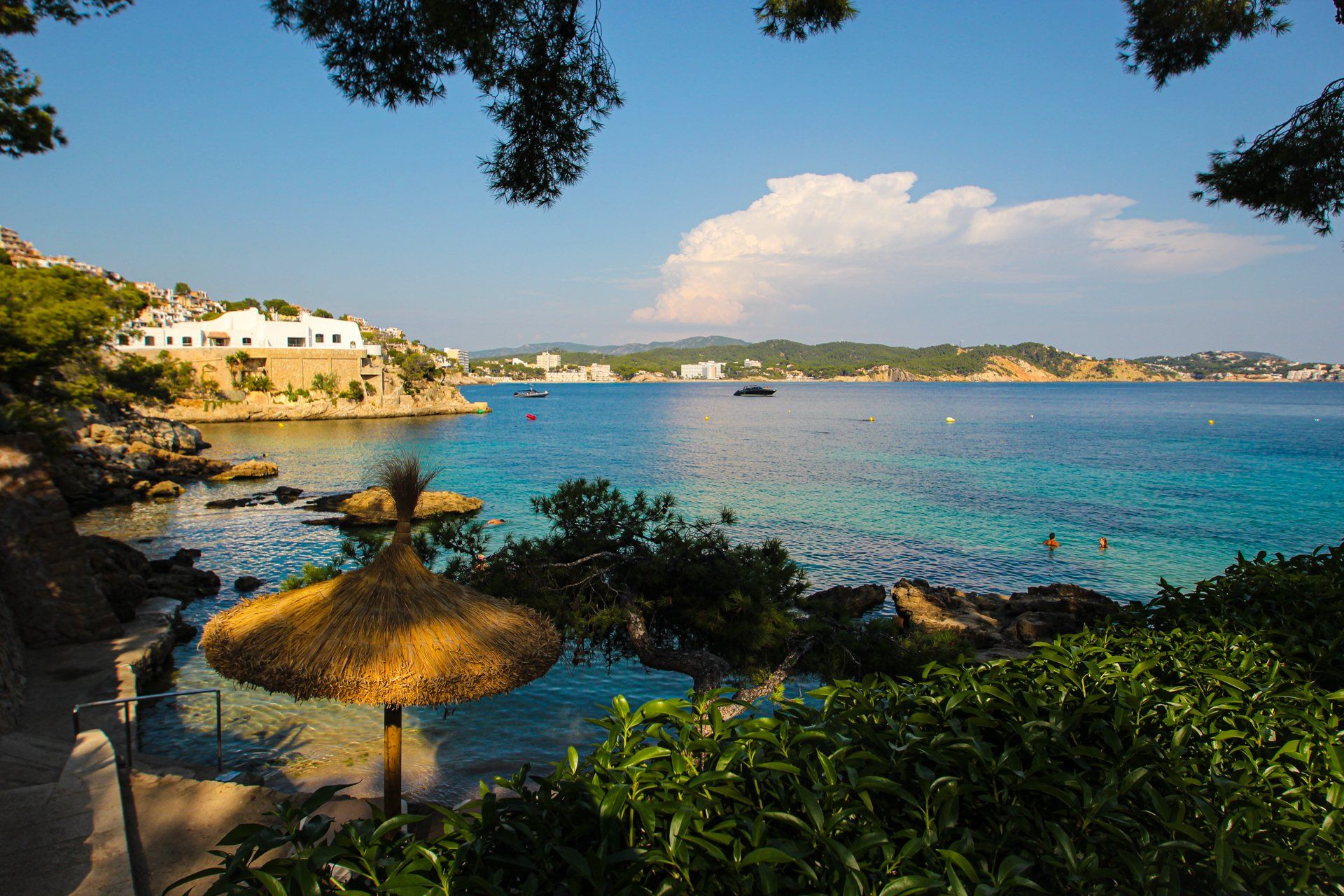 Cala Fornells, Mallorca, Majorca, Spain