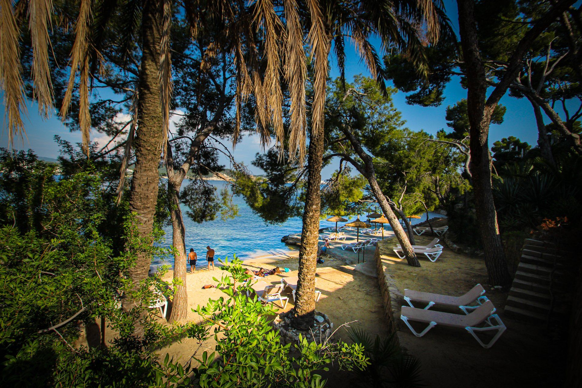 Cala Fornells, Mallorca, Majorca, Spain