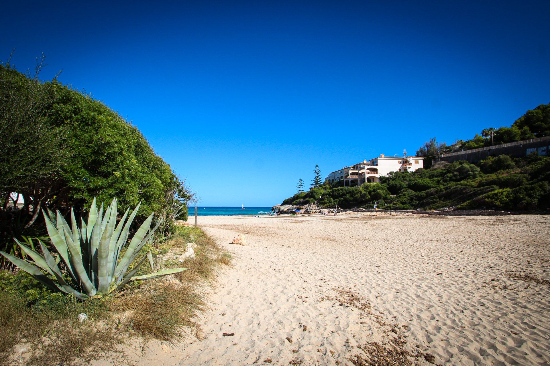Cala Mendia, Mallorca, Majorca, Spain