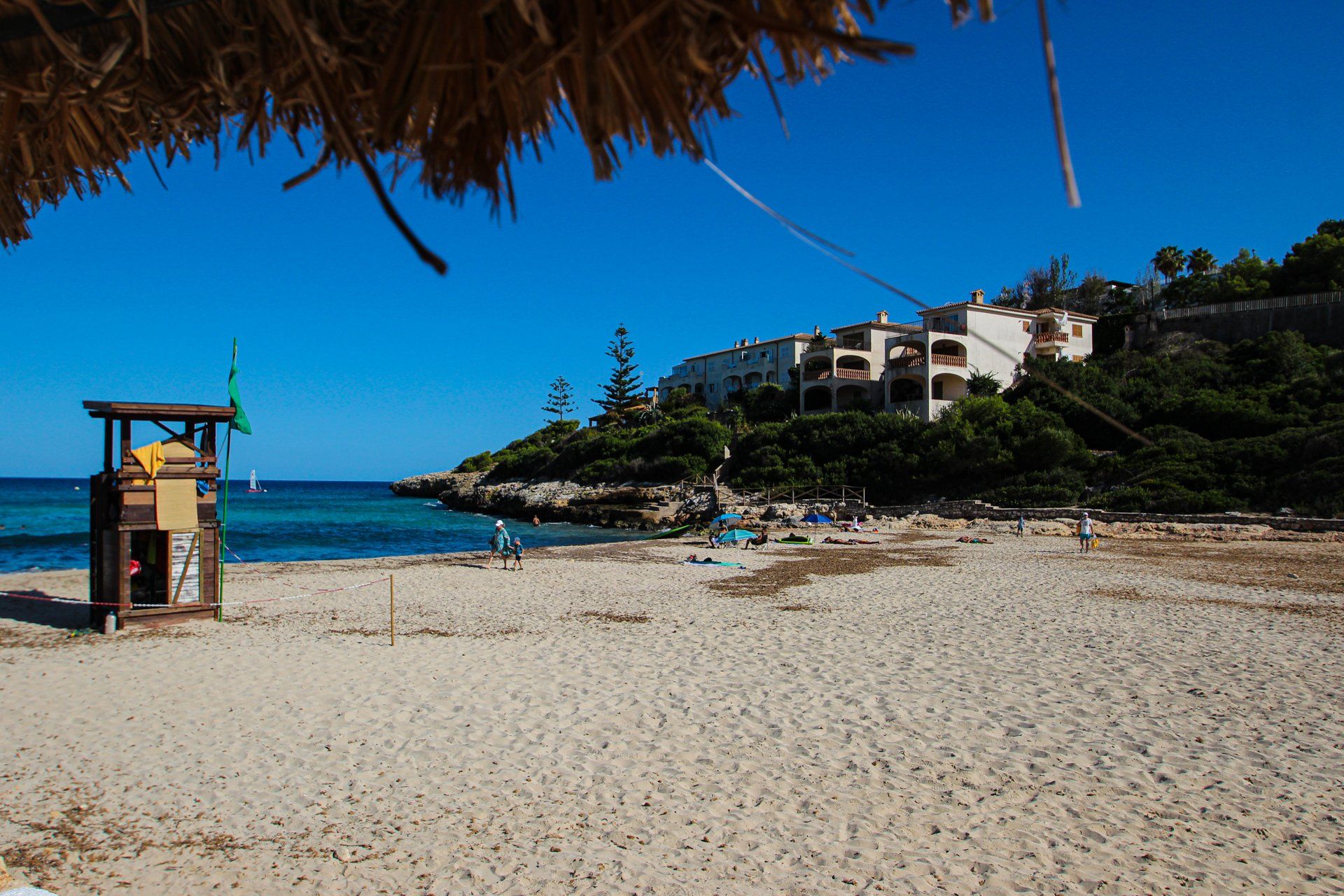 Cala Mendia, Mallorca, Majorca, Spain