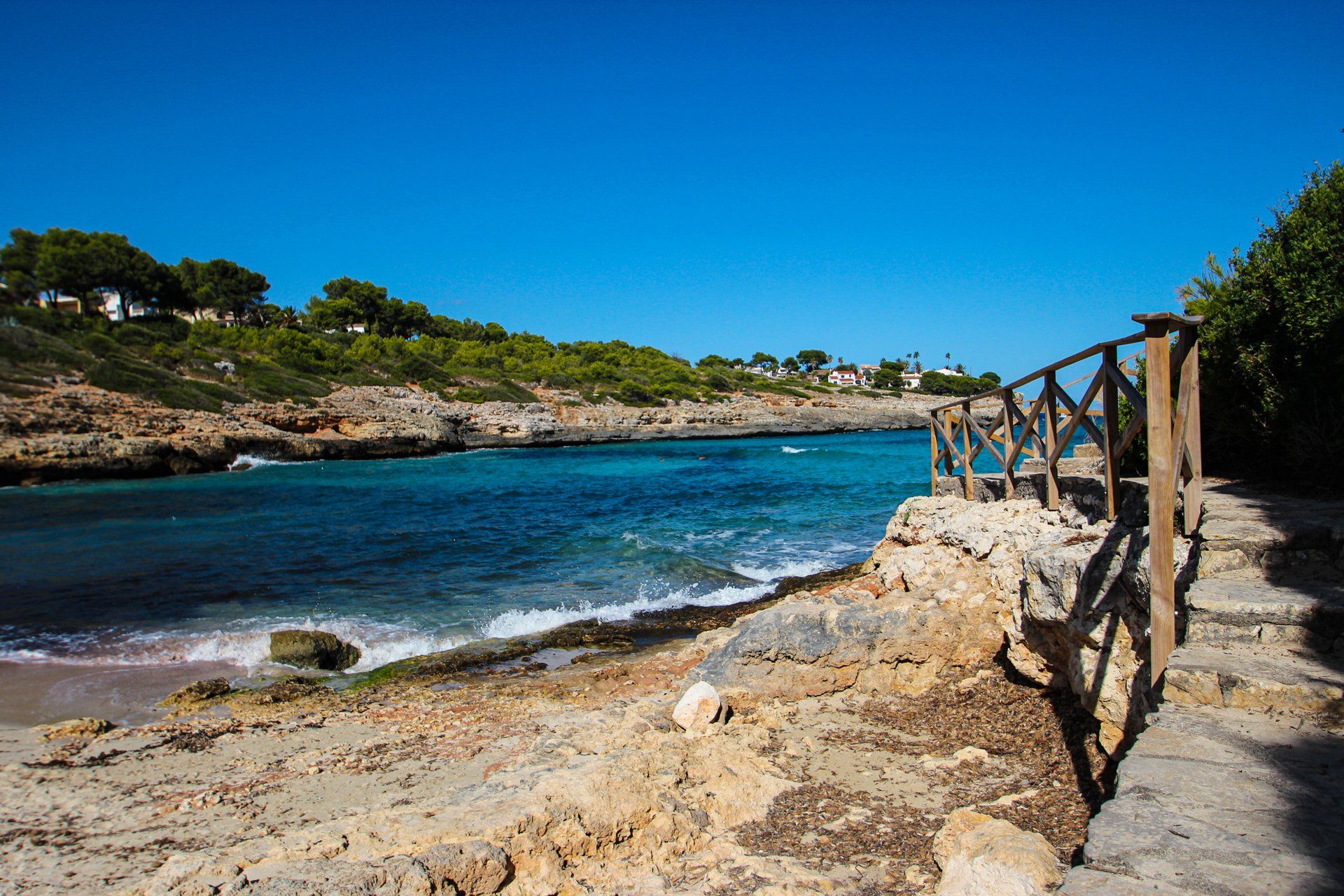 Cala Mendia, Mallorca, Majorca, Spain