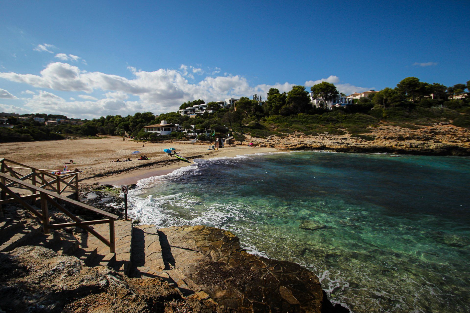Cala Mendia, Mallorca, Majorca, Spain