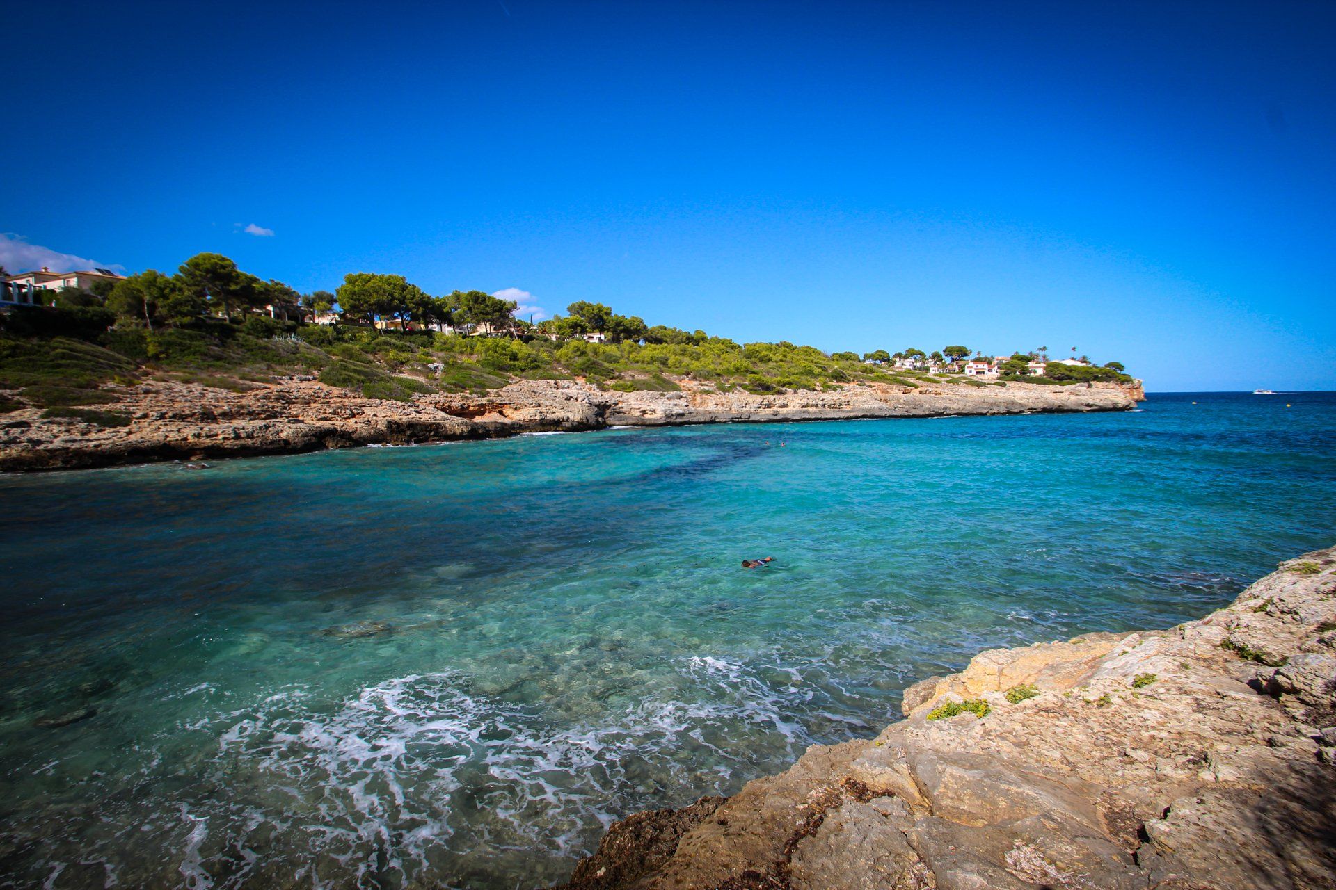 Cala Mendia, Mallorca, Majorca, Spain