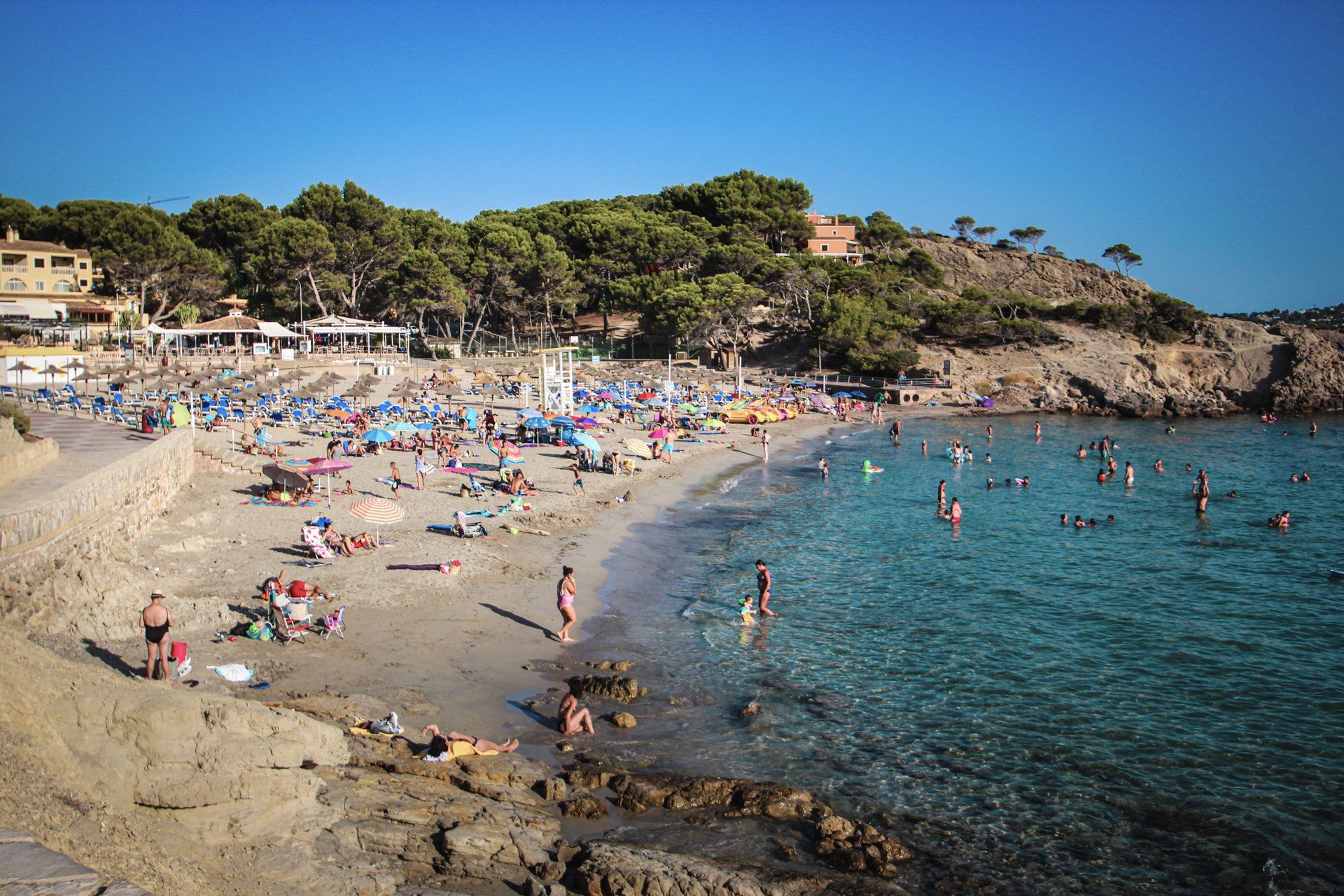 Paguera, Mallorca, Majorca, Spain
