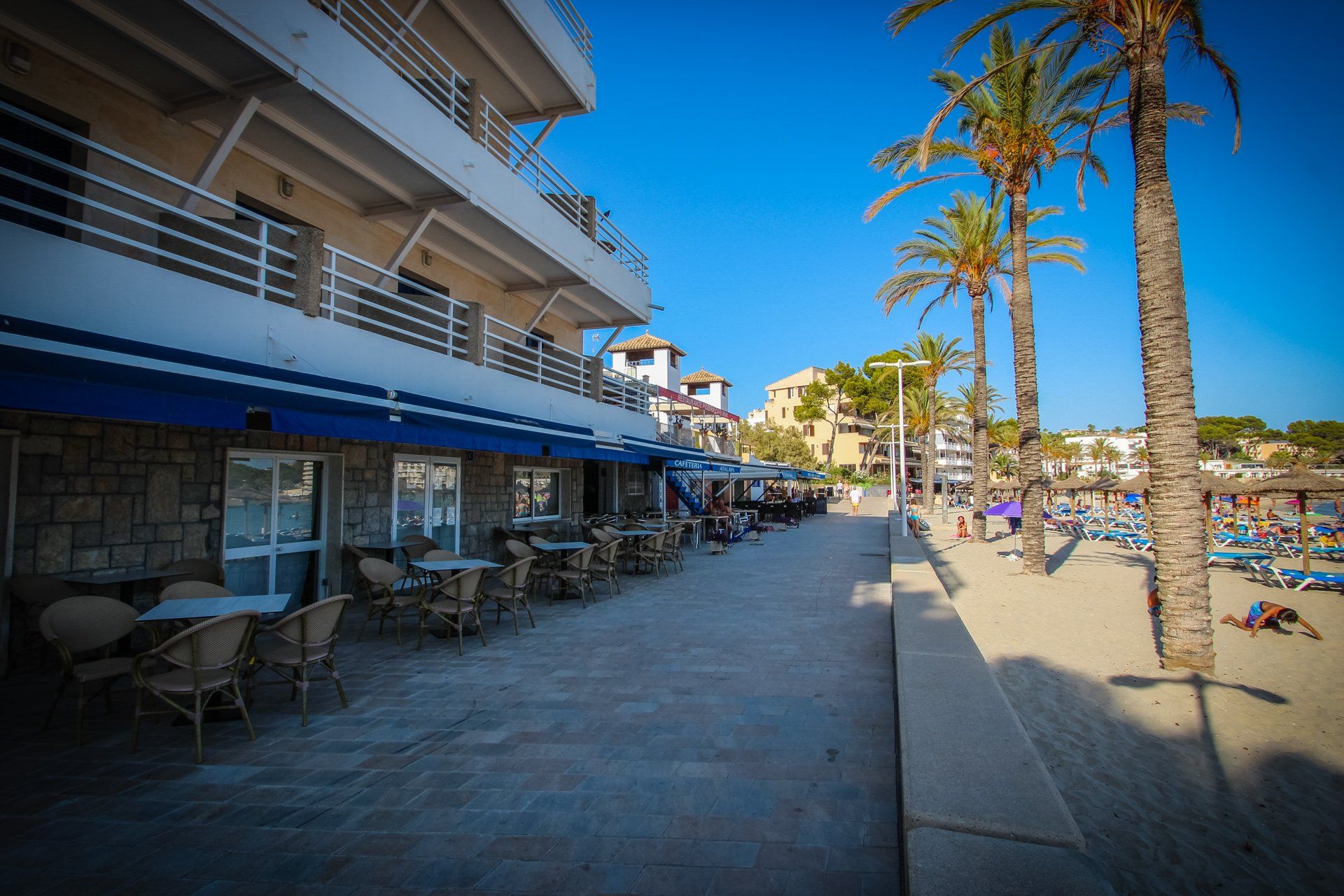 Paguera, Mallorca, Majorca, Spain