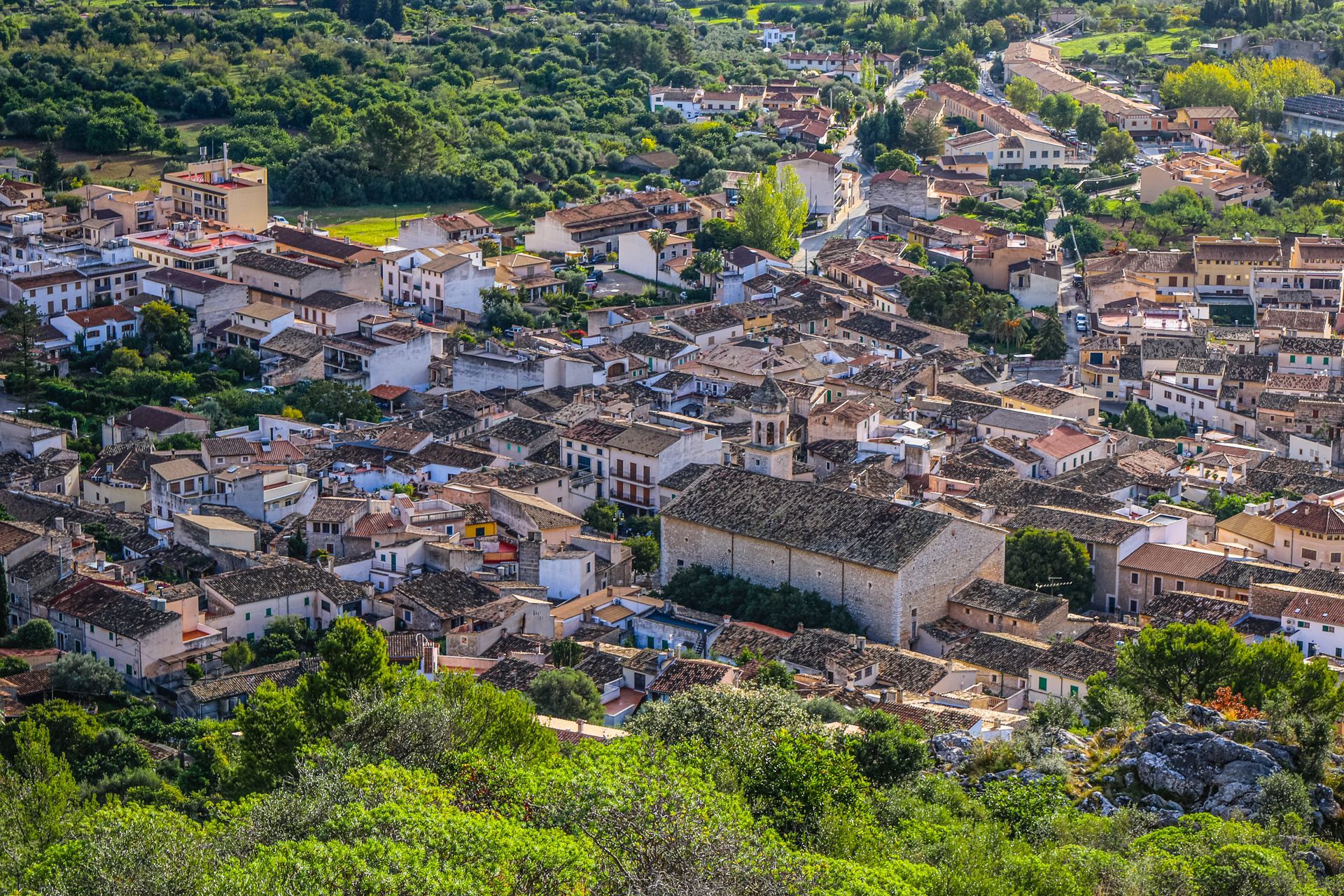 Mancor de la Vall, Mallorca, Majorca, Spain