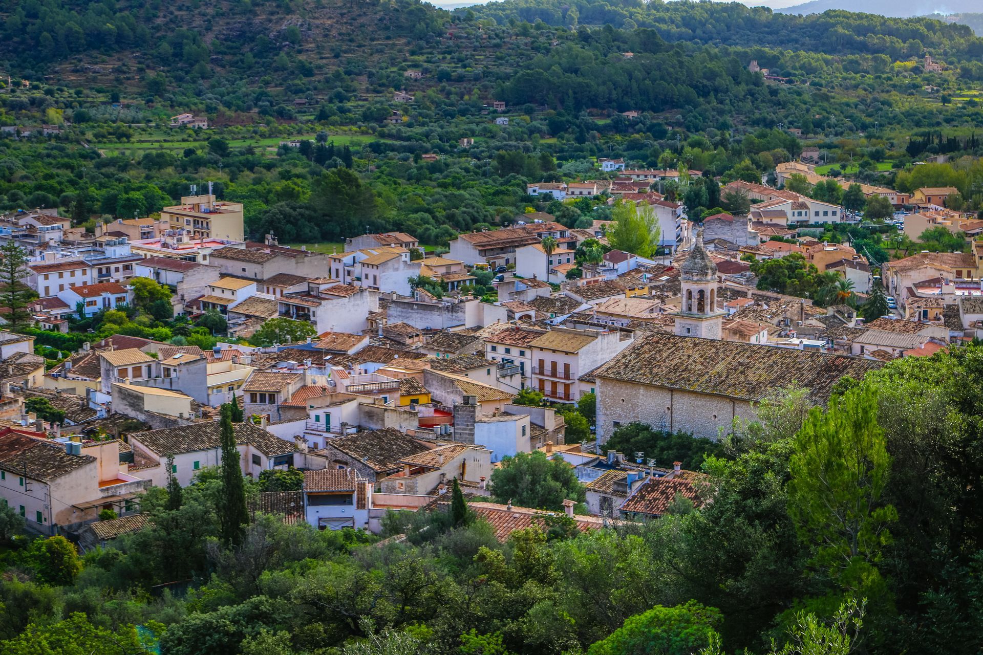 Mancor de la Vall, Mallorca, Majorca, Spain