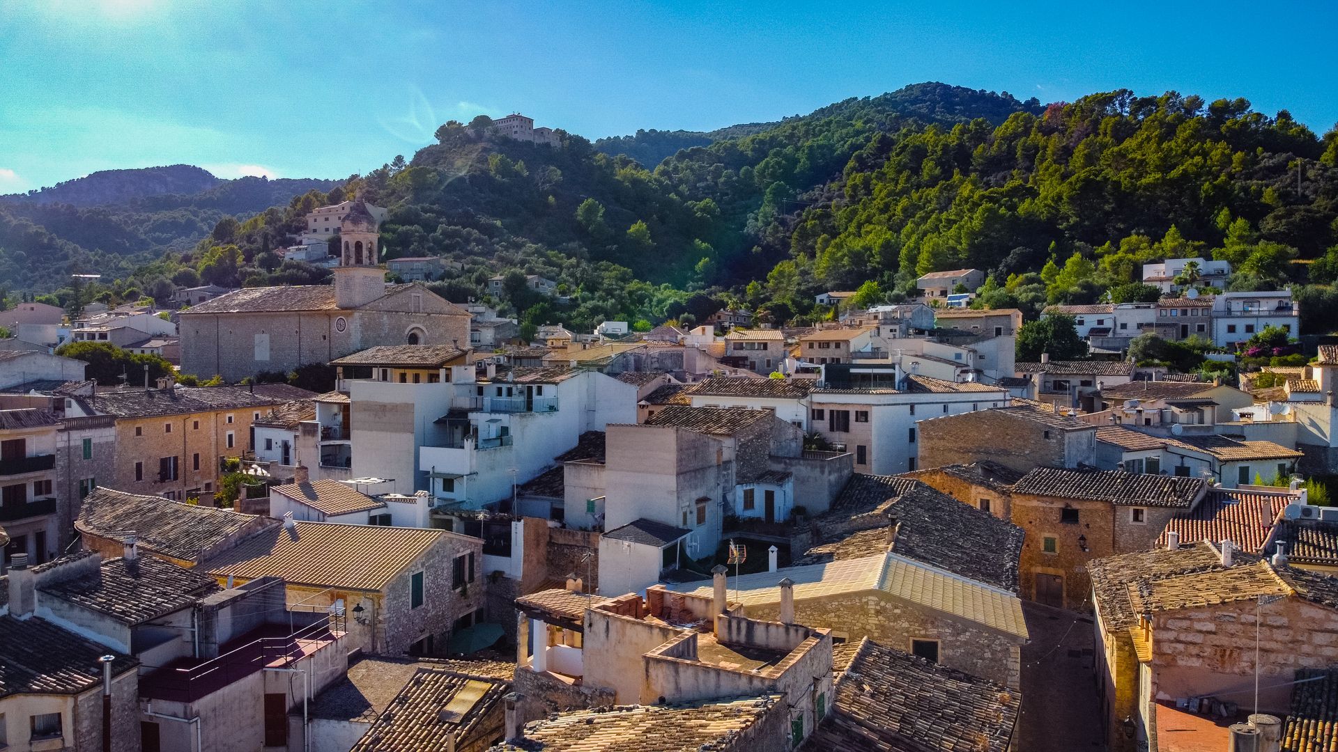 Mancor de la Vall, Mallorca, Majorca, Spain