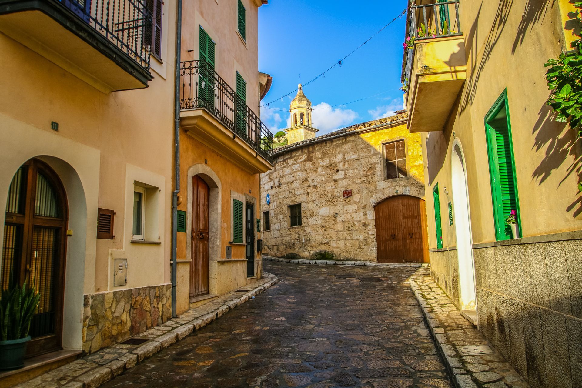 Mancor de la Vall, Mallorca, Majorca, Spain