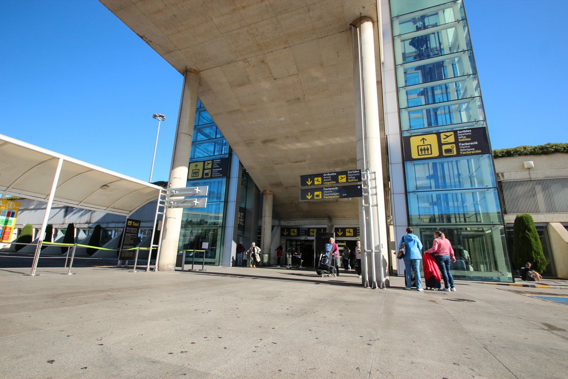 Palma de Mallorca Airport PMI