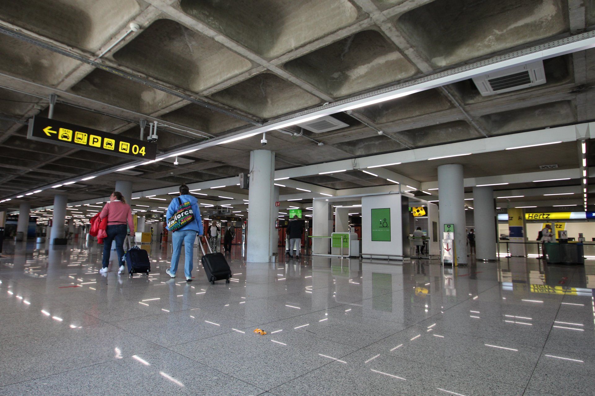 Palma de Mallorca Airport PMI