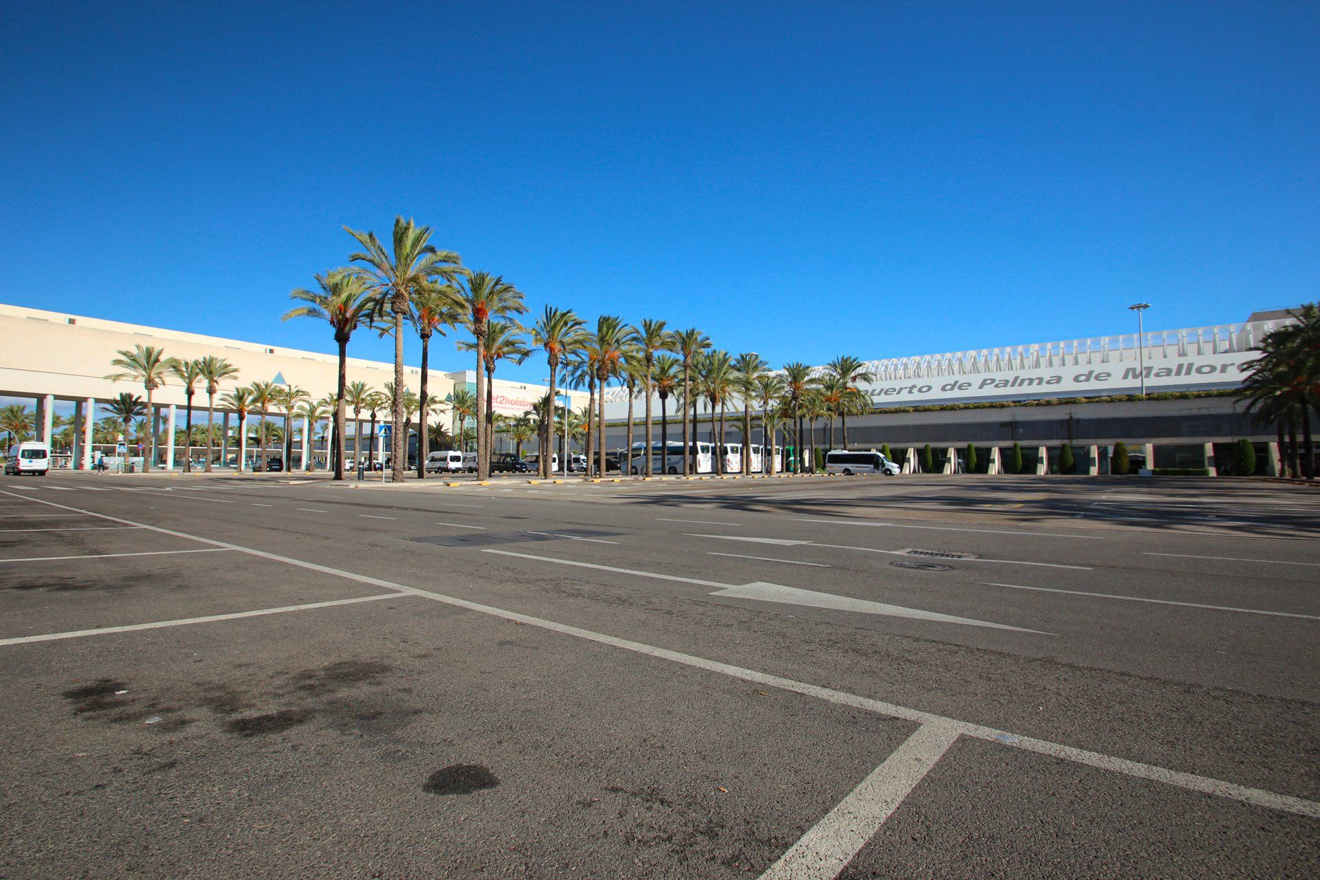 Palma de Mallorca Airport PMI