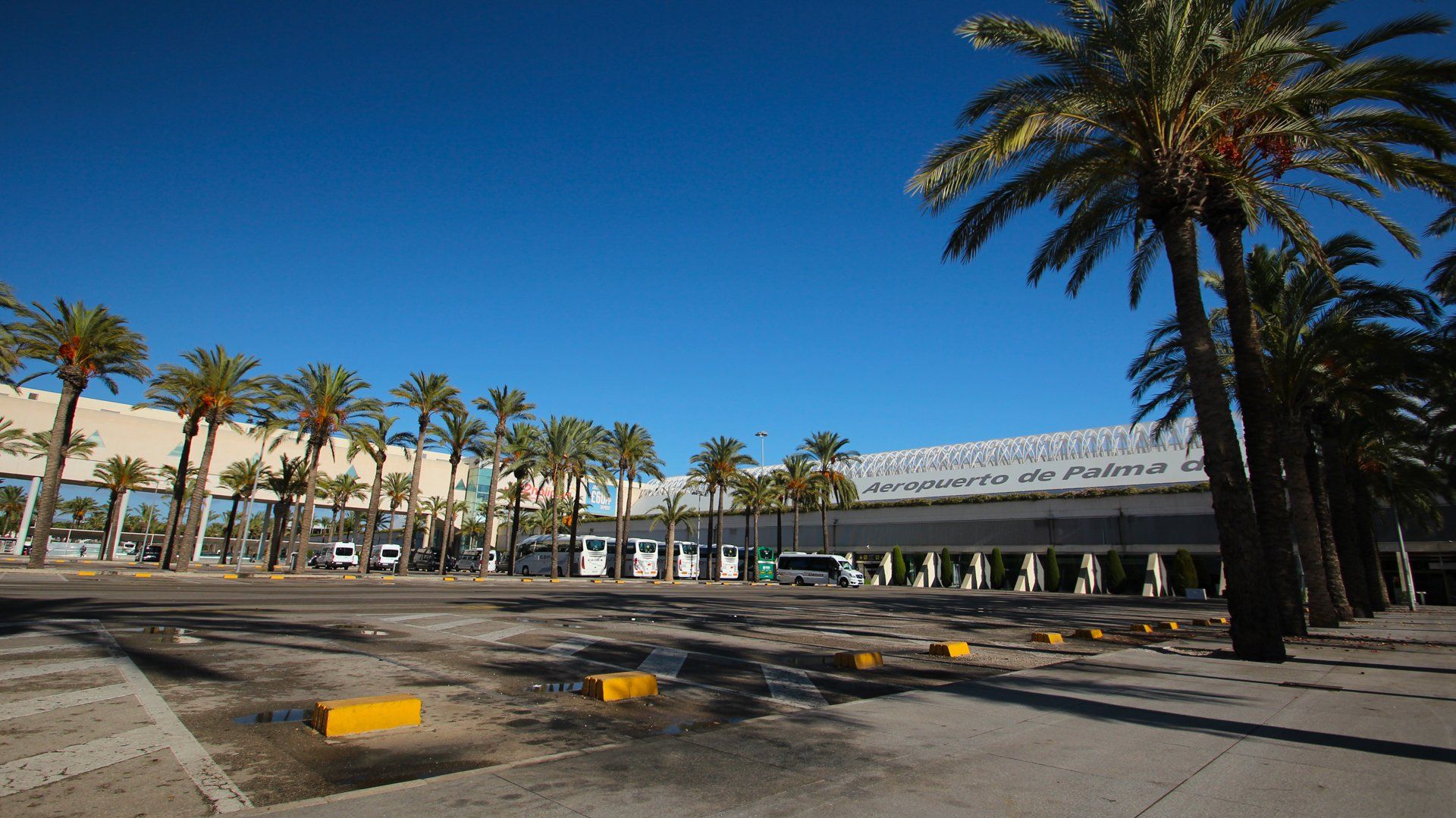 Palma de Mallorca Airport PMI