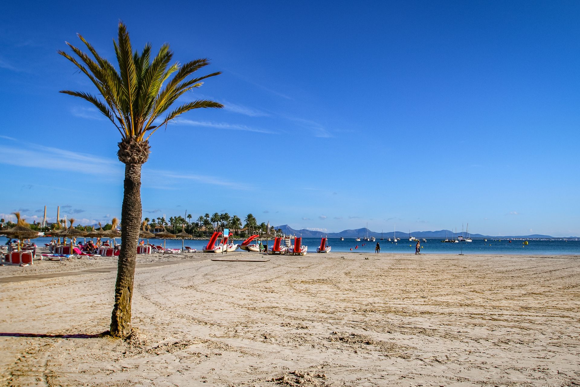 Port d´Alcúdia, Mallorca, Majorca, Spain