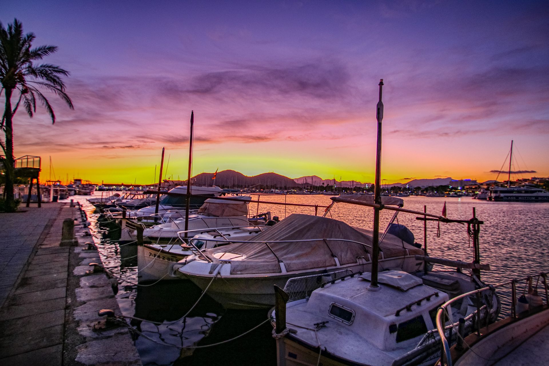 Port d´Alcúdia, Mallorca, Majorca, Spain