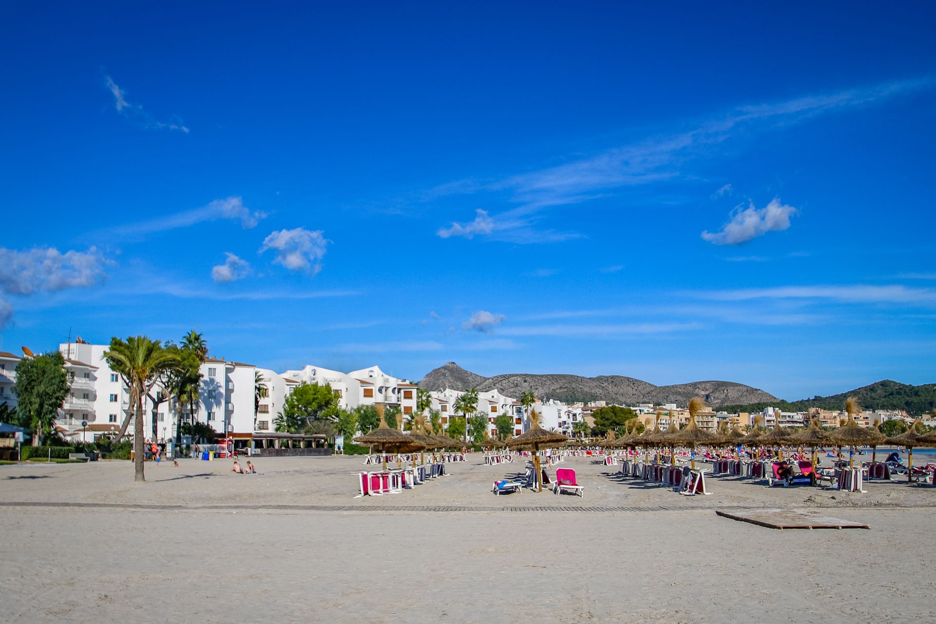 Port d´Alcúdia, Mallorca, Majorca, Spain